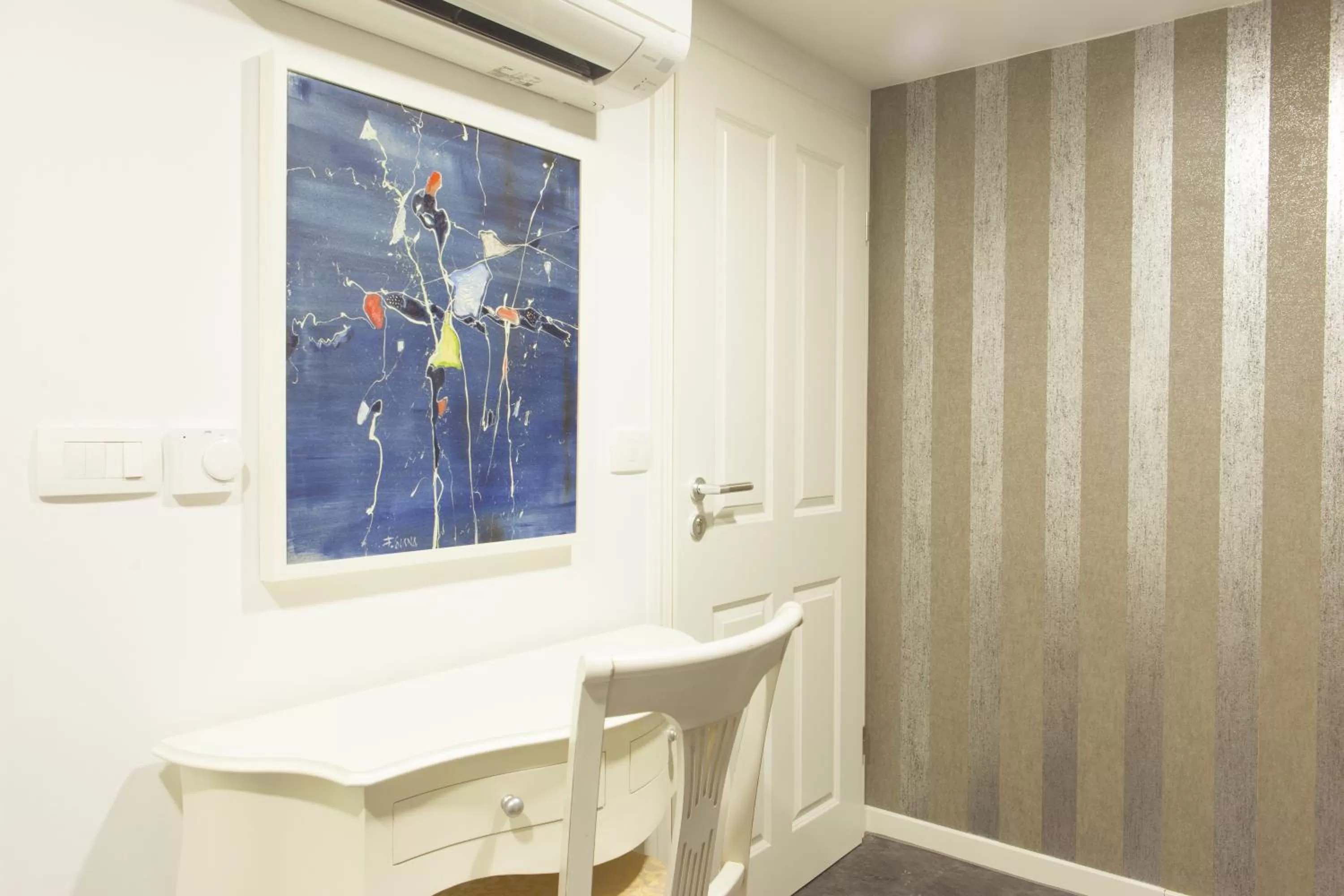 Decorative detail, Dining Area in Benecanka Casa Veneziana Piran