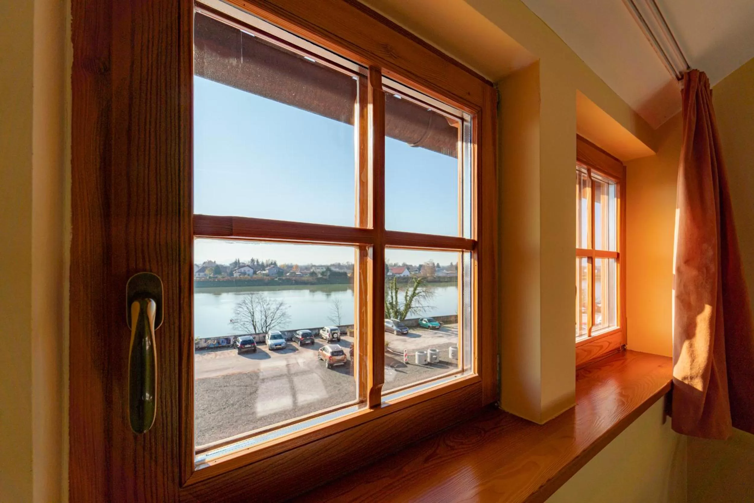 River view in Bed & Breakfast Šilak