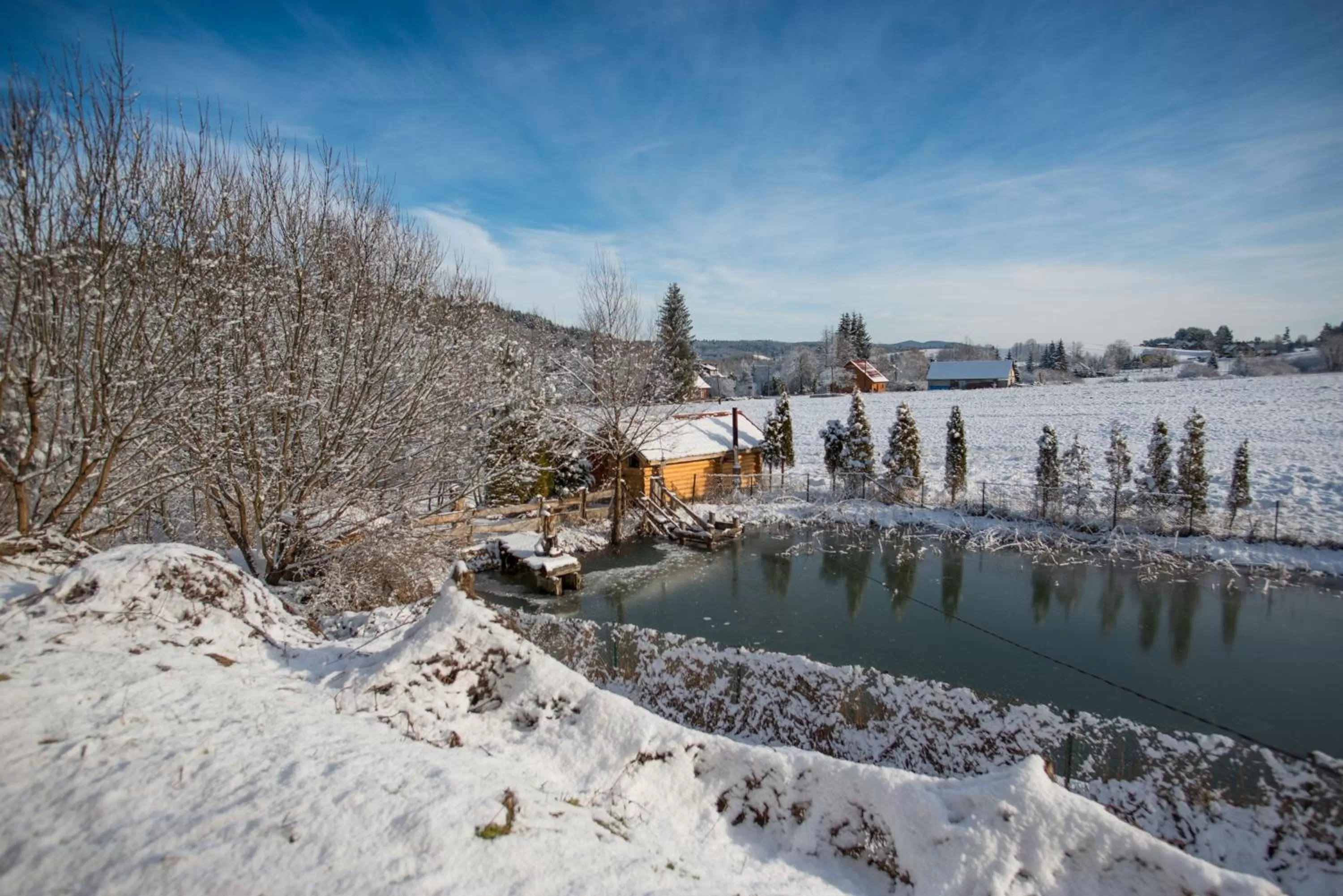 Activities in Gościniec Pięciu Stawów
