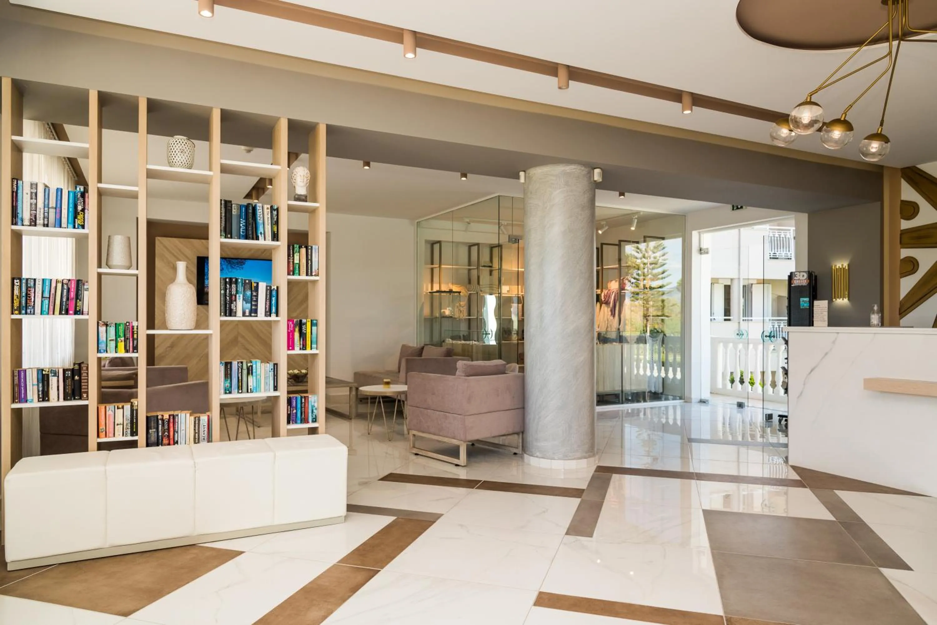 Lobby or reception in Macedonia