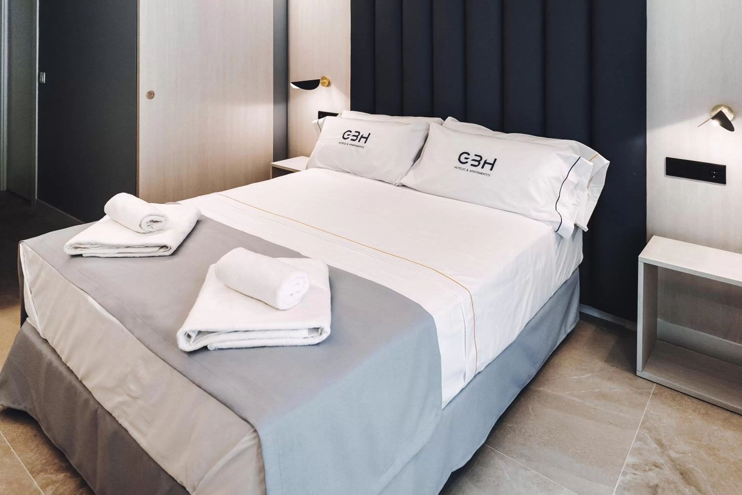 Bedroom in GBH Hotel-Apartamentos Estrella de Mar