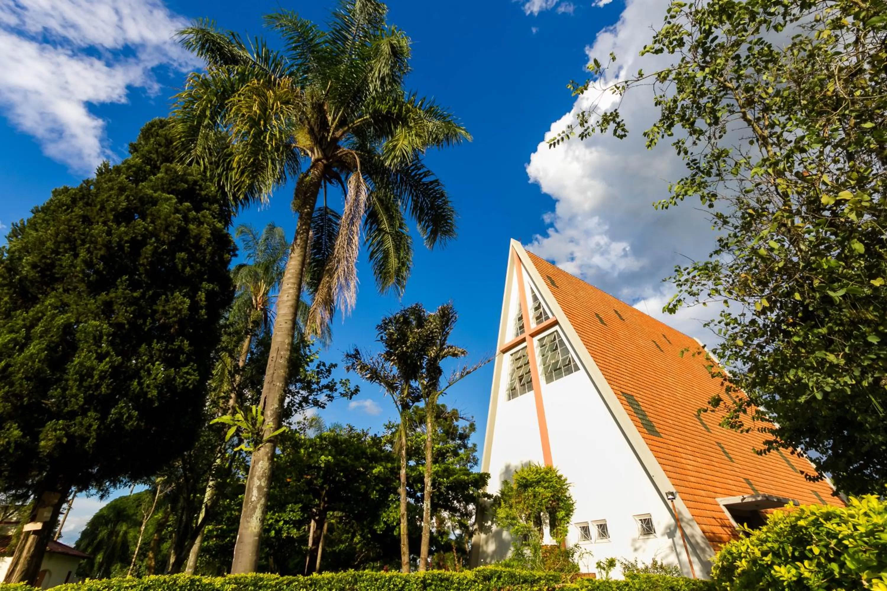 Area and facilities, Property Building in Pousada Sagrados Corações