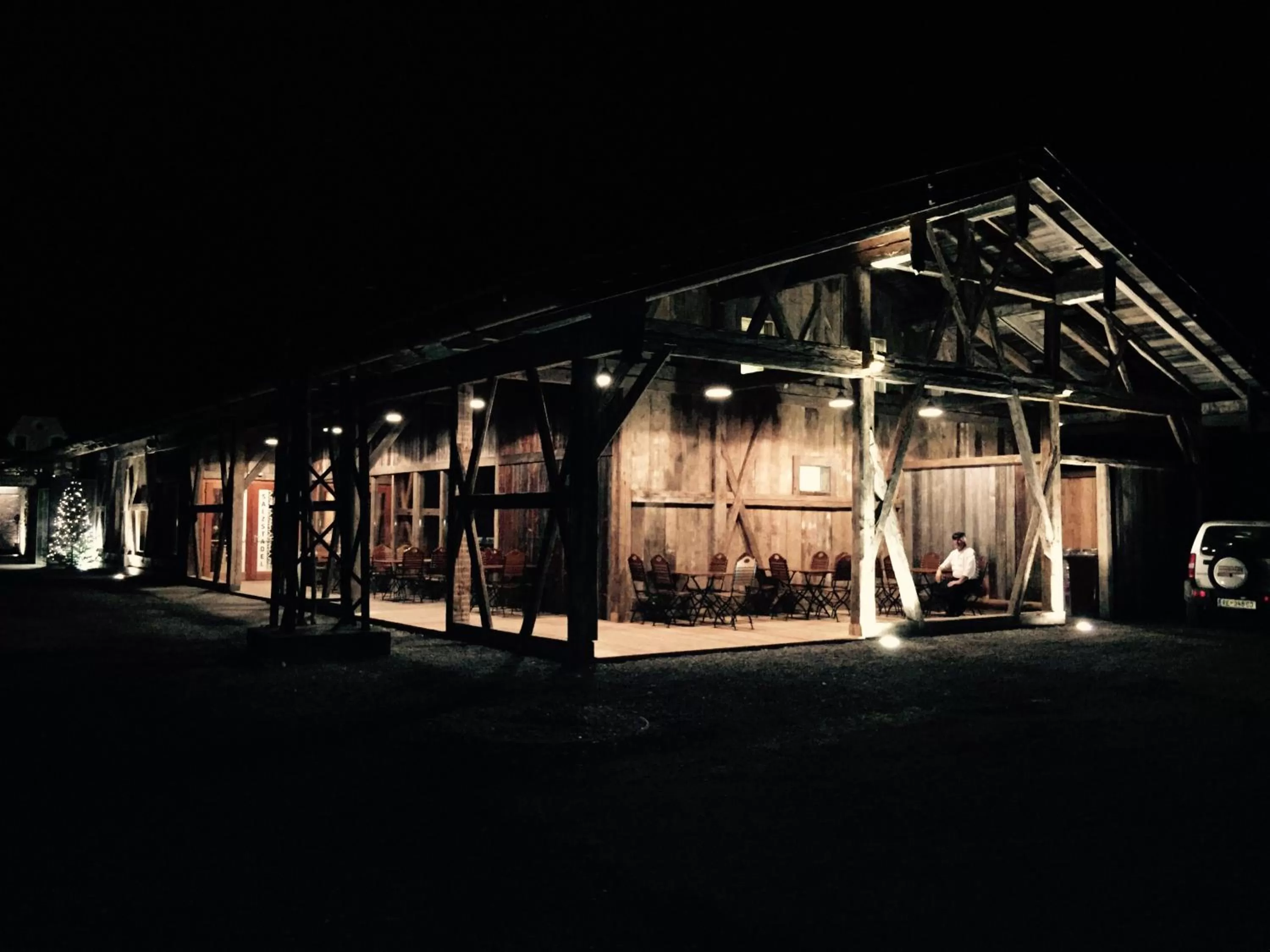 Property building in Gasthof Salzstadl