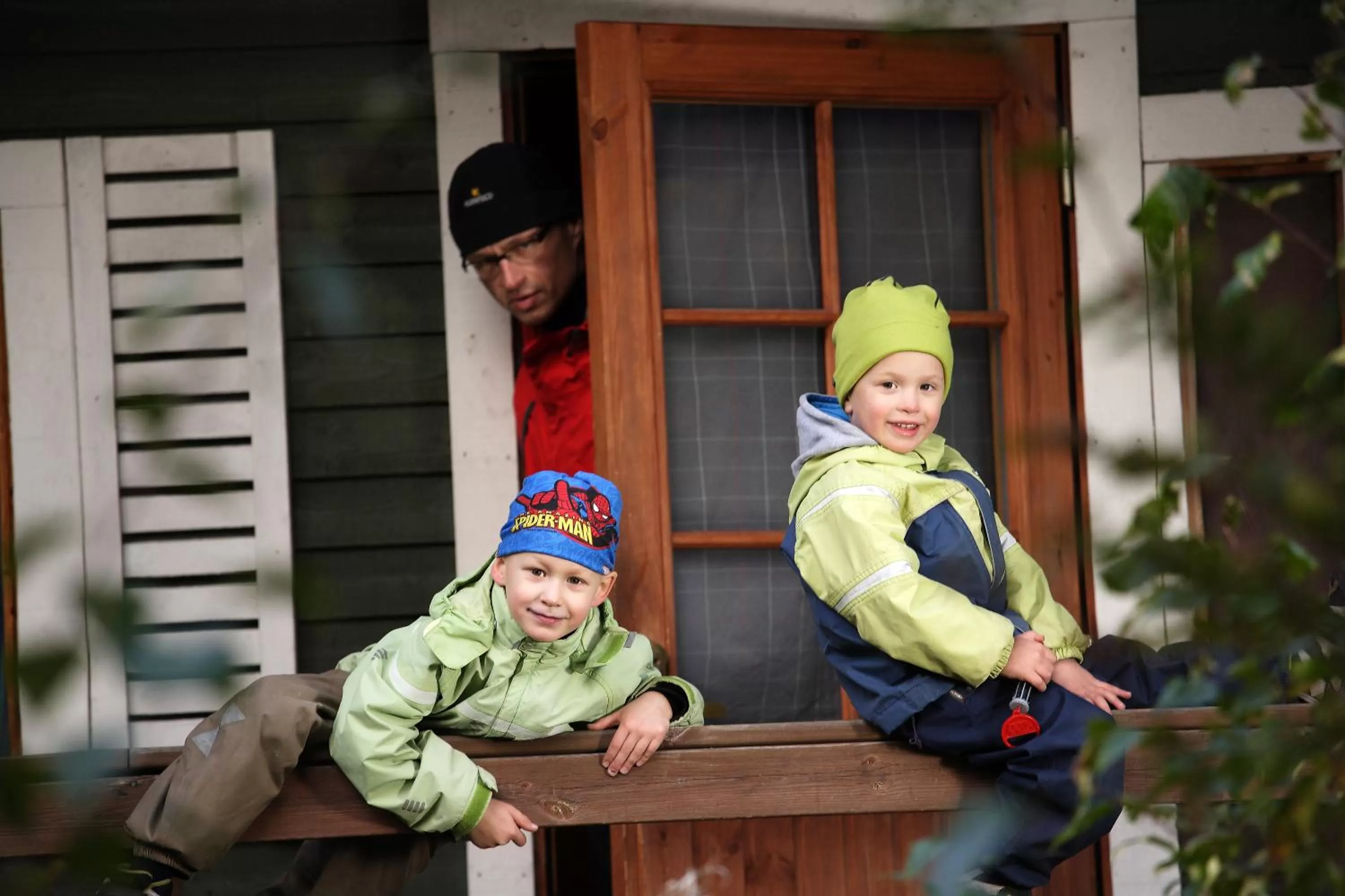 Balcony/Terrace in Santalahti Resort Cottages & Villas