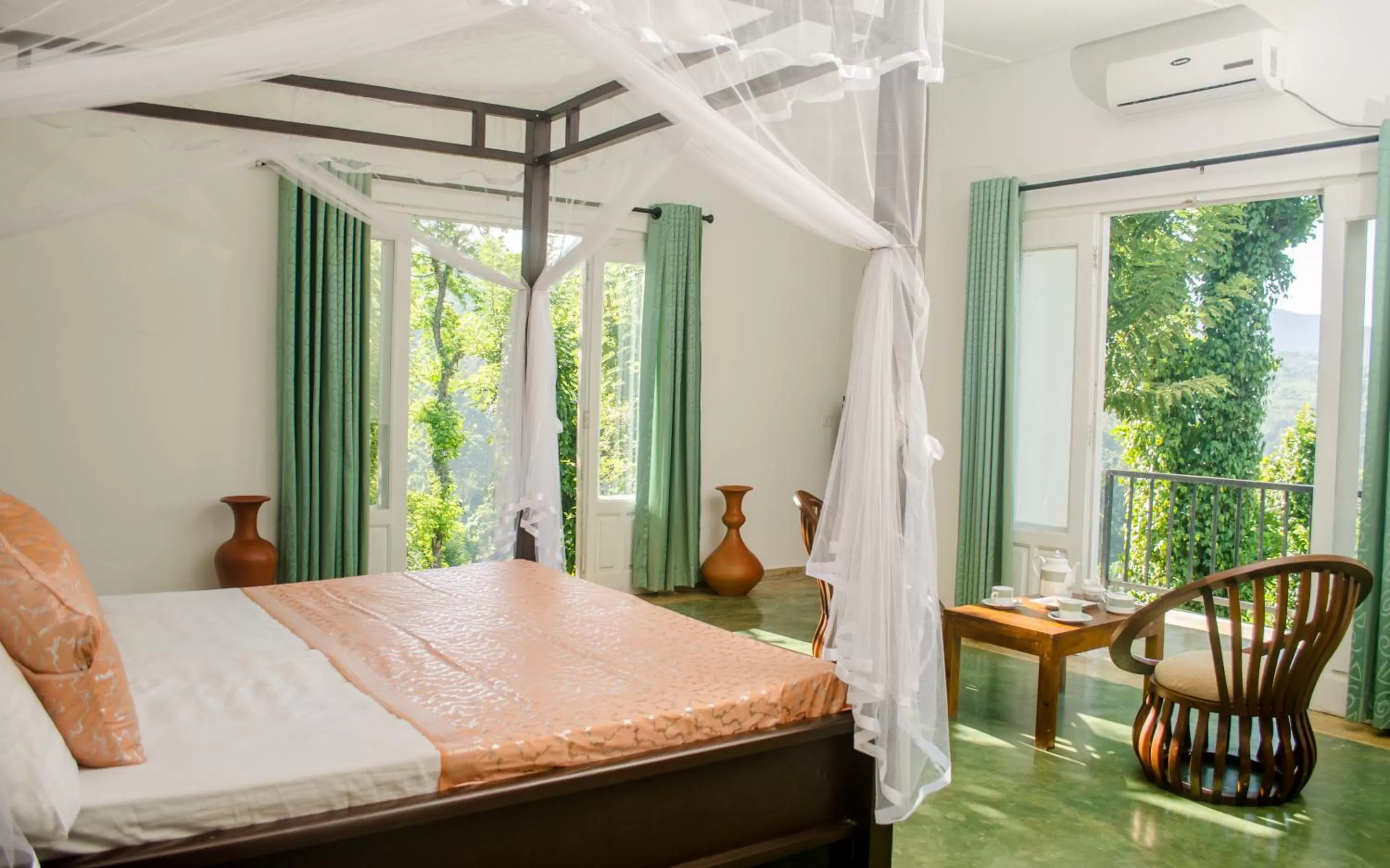 Bedroom, Bed in Old Frankland Kandy Luxury Boutique Hotel
