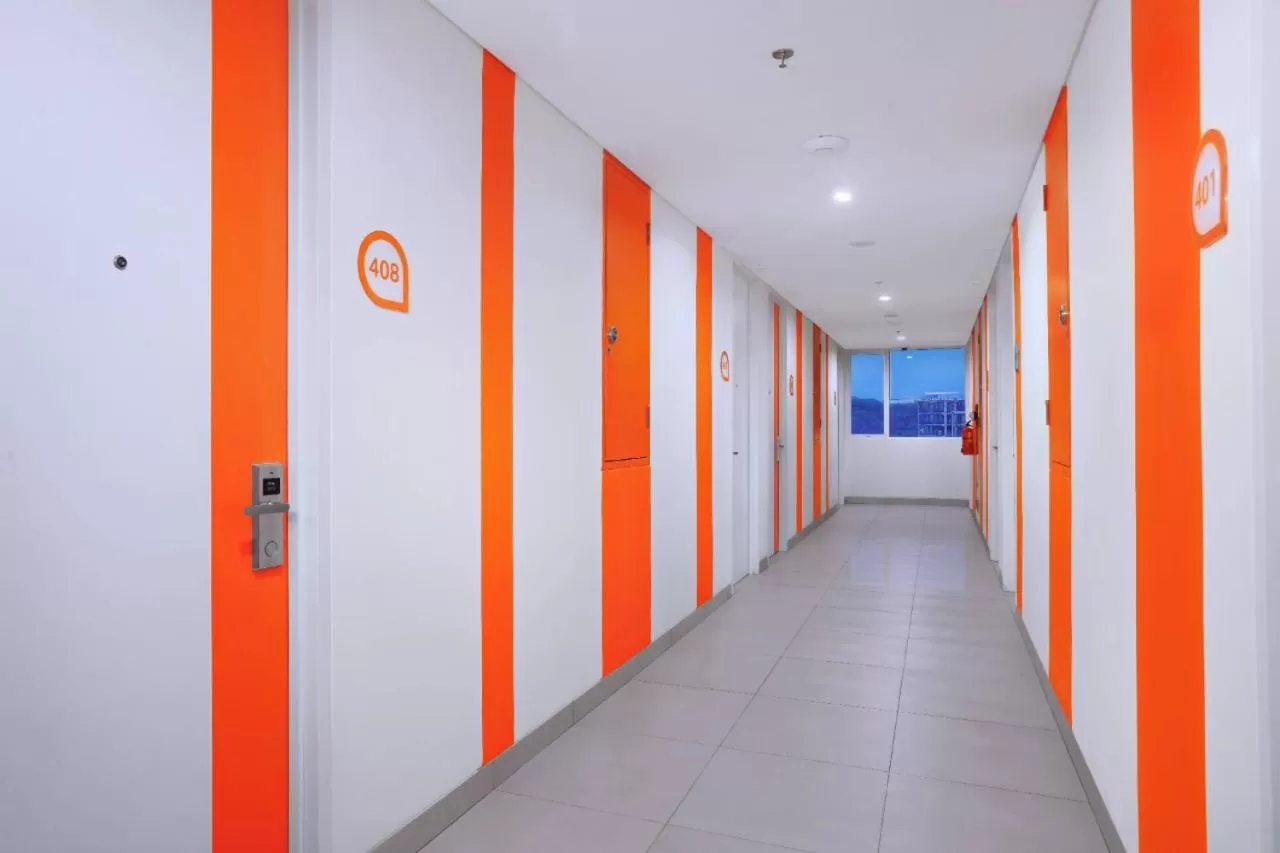 Balcony/Terrace in Starlet Hotel BSD City