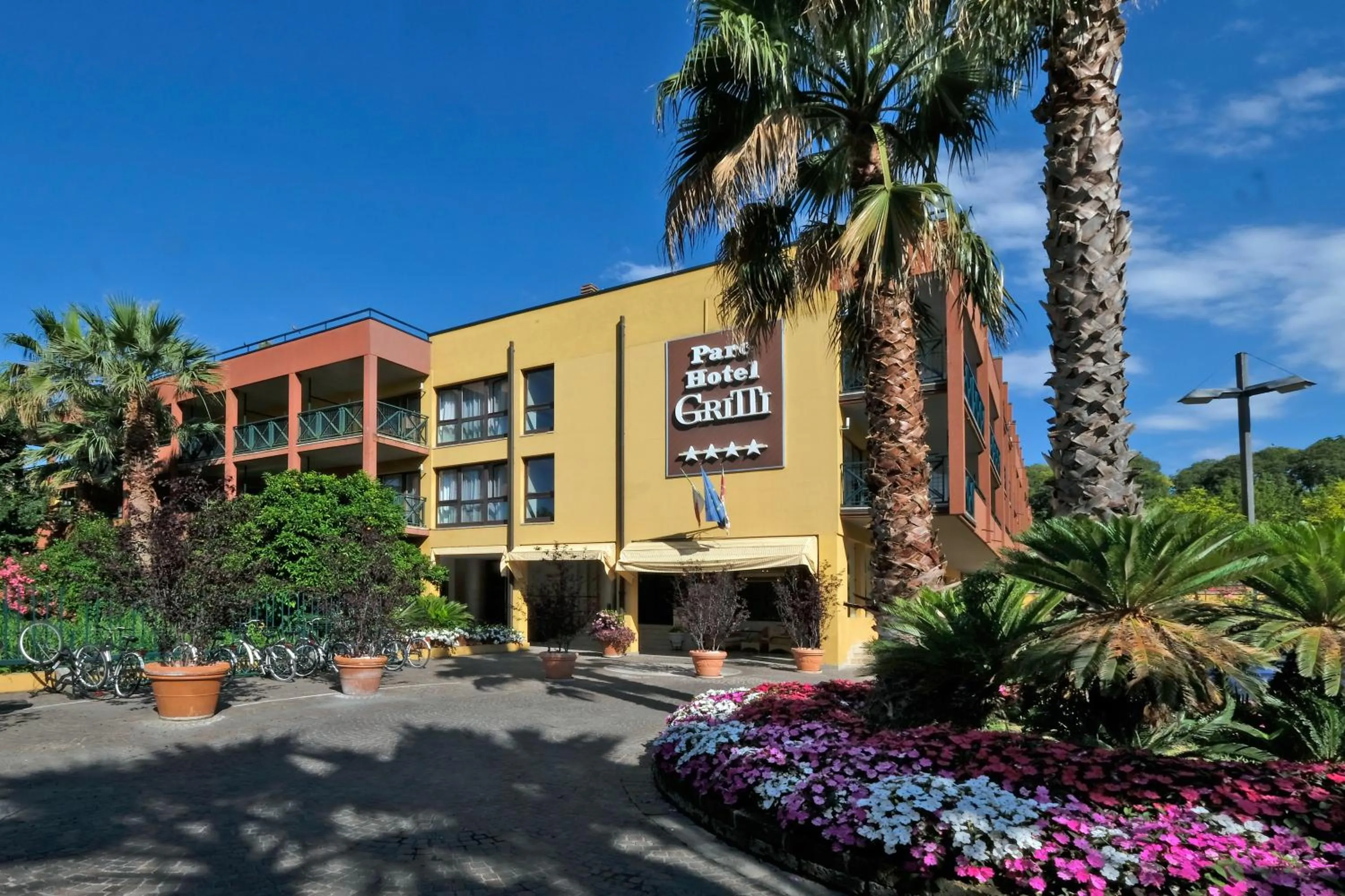 Property building in Parc Hotel Gritti