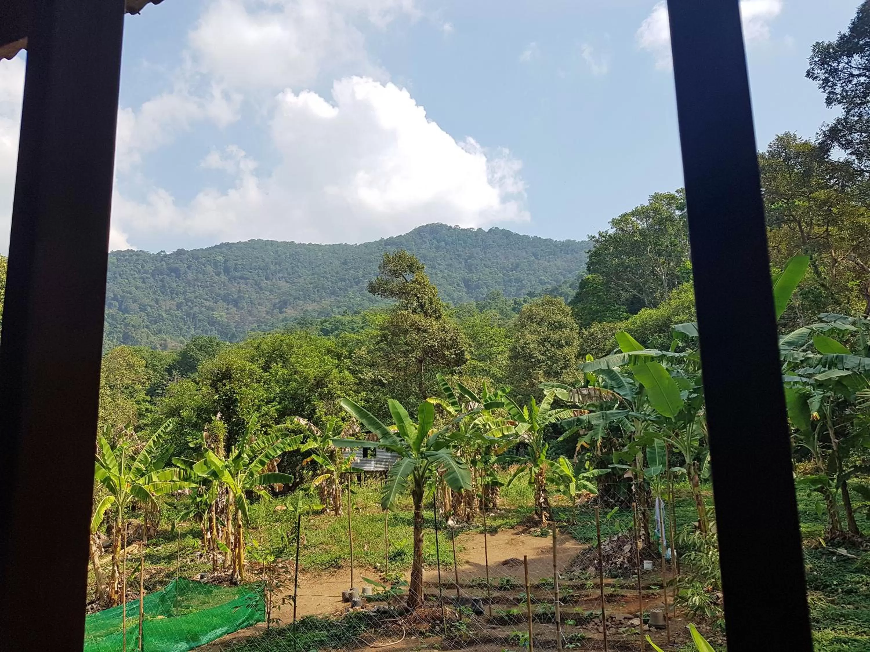 Natural landscape, Mountain View in Rock Inn Bailan