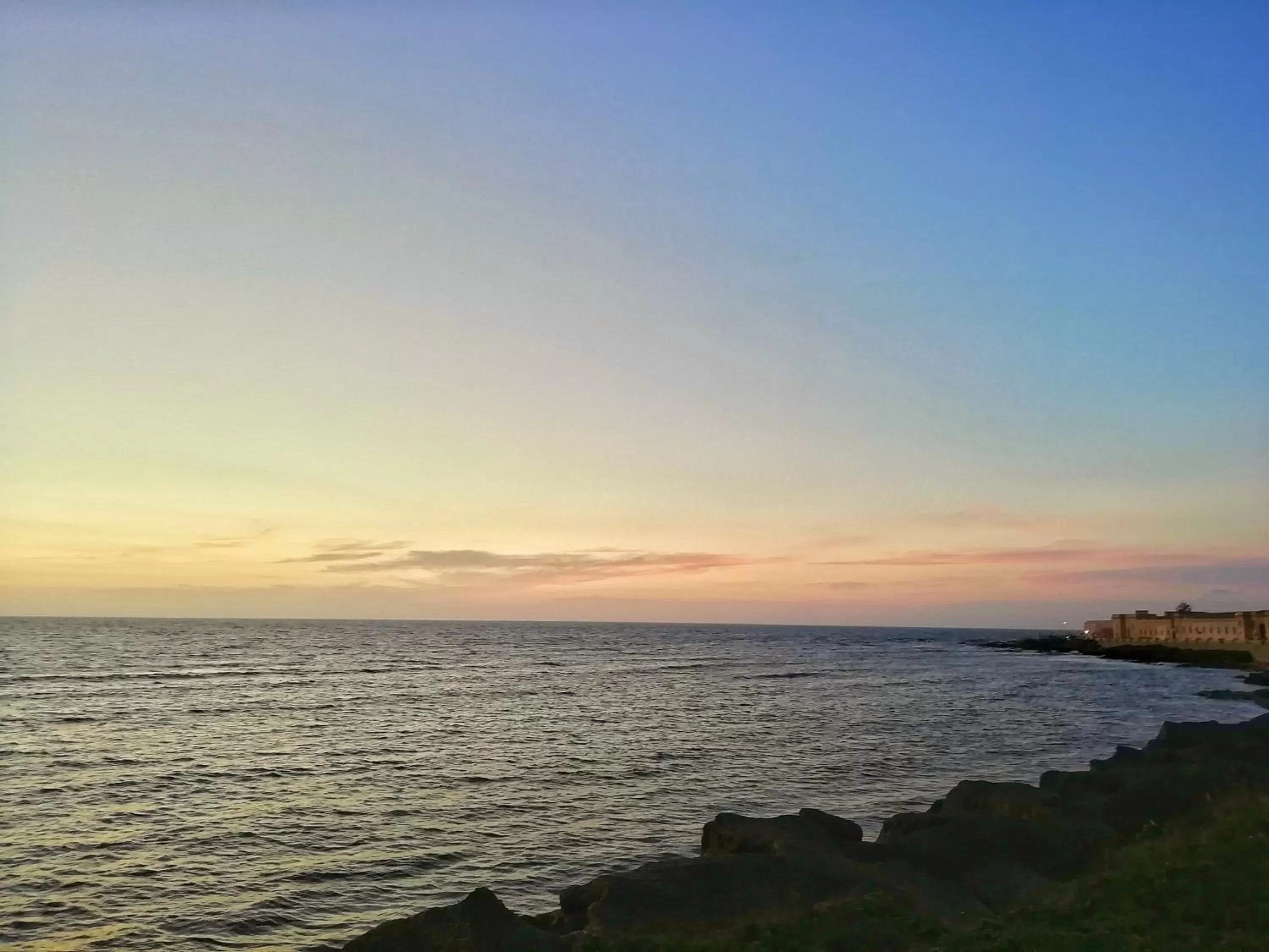 Sunrise/Sunset in B&B Libertà Marsala