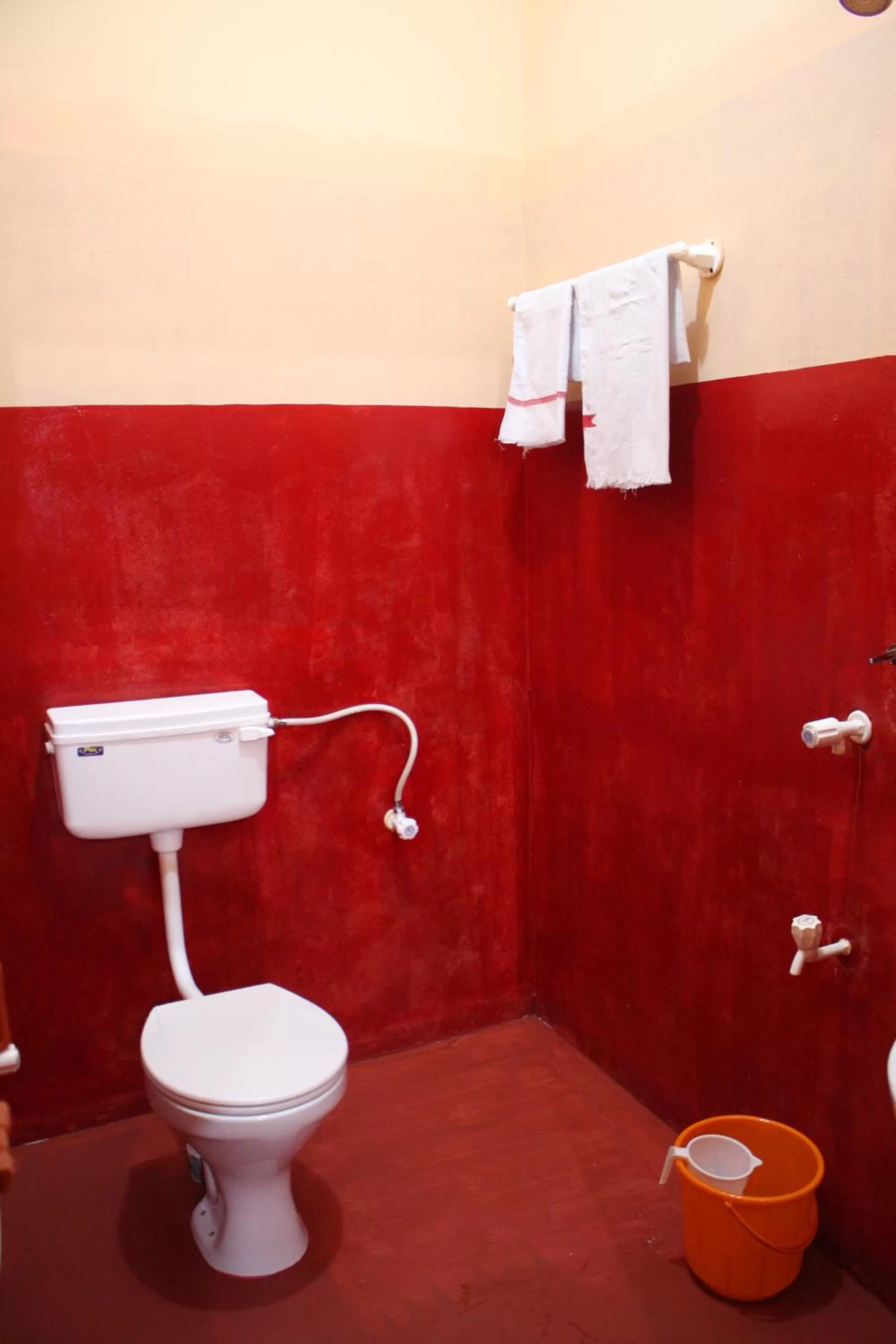 Toilet, Bathroom in Sukriti beach Resort