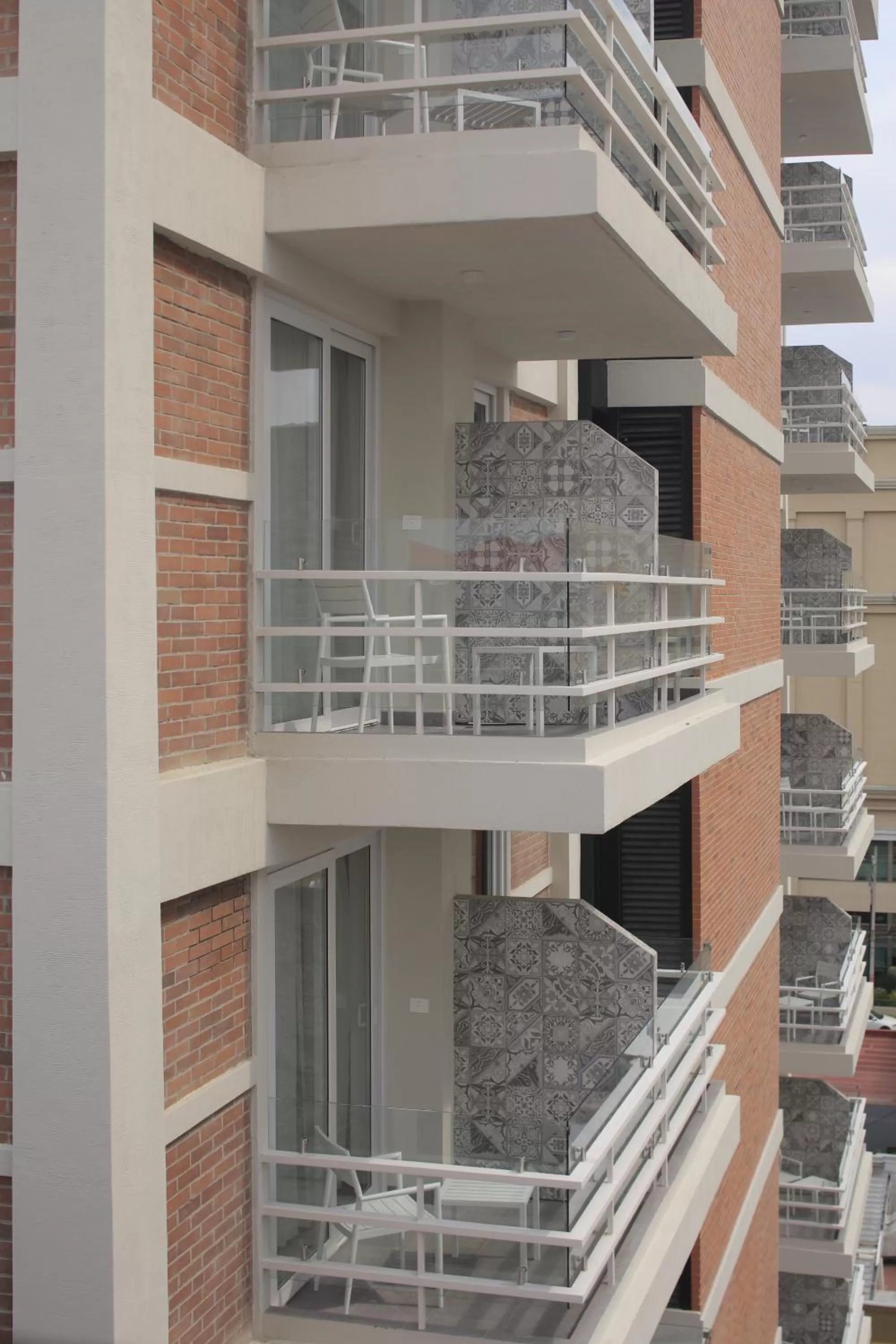 Property building in Hotel Velvet Plaza