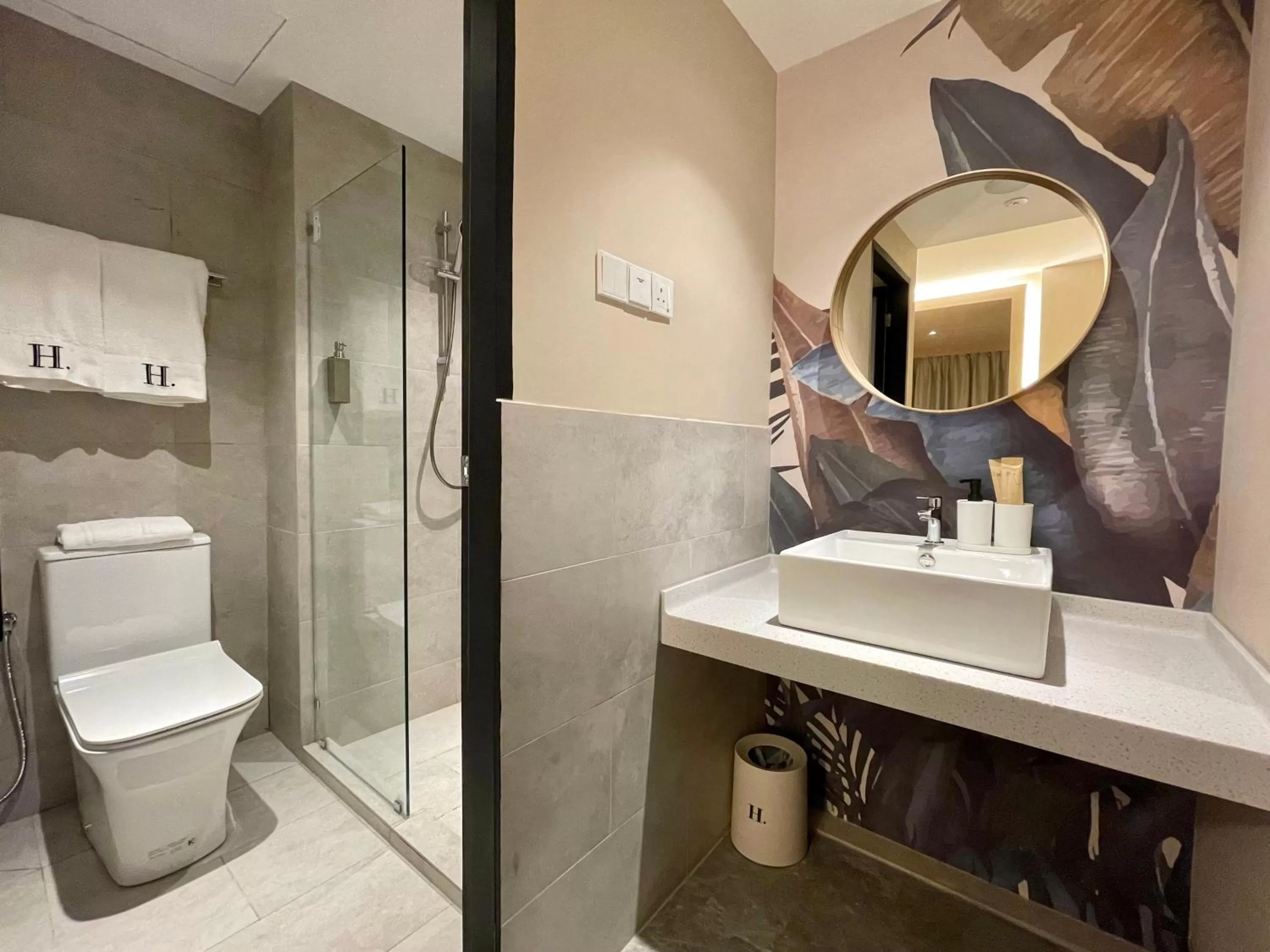 Bathroom in Harper Boutique Hotel at Sutera Avenue