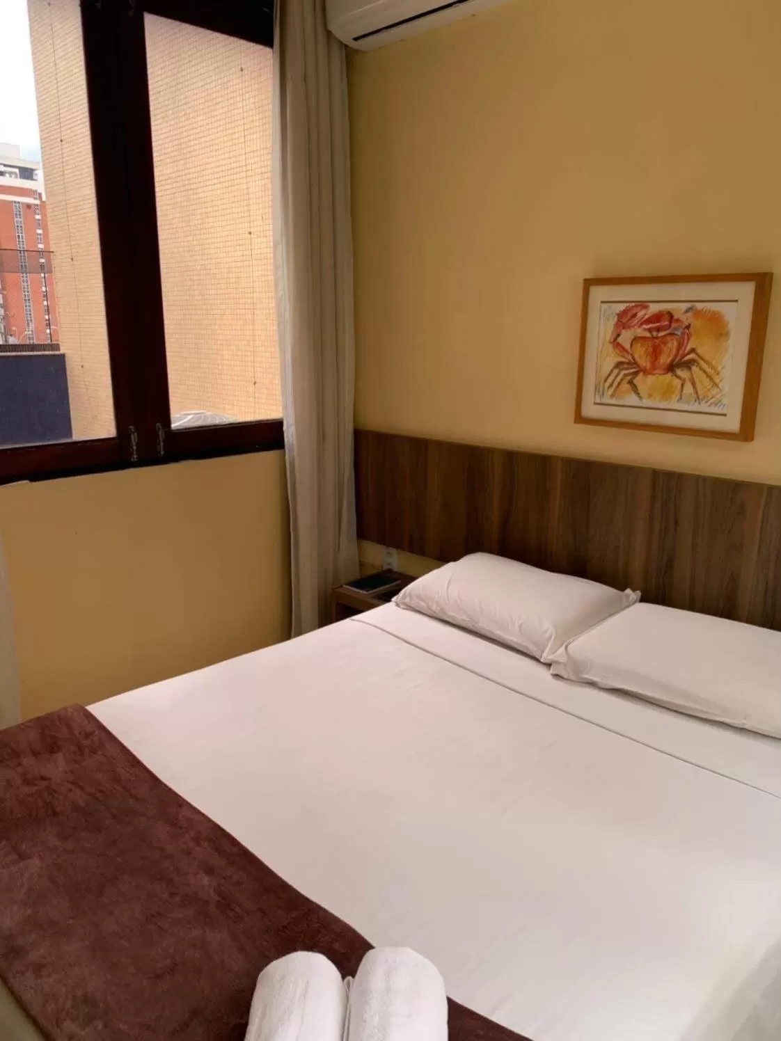 Bed in Ocean Praia Hotel