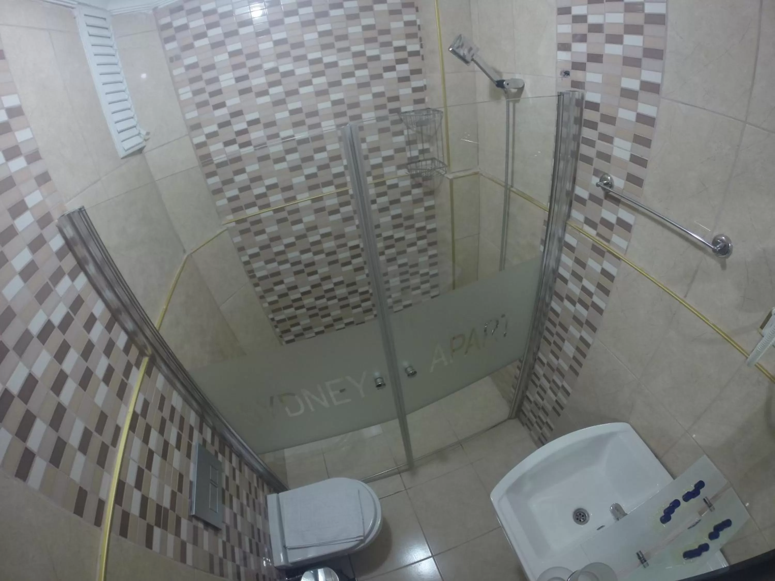 Bathroom in Arat Apartments