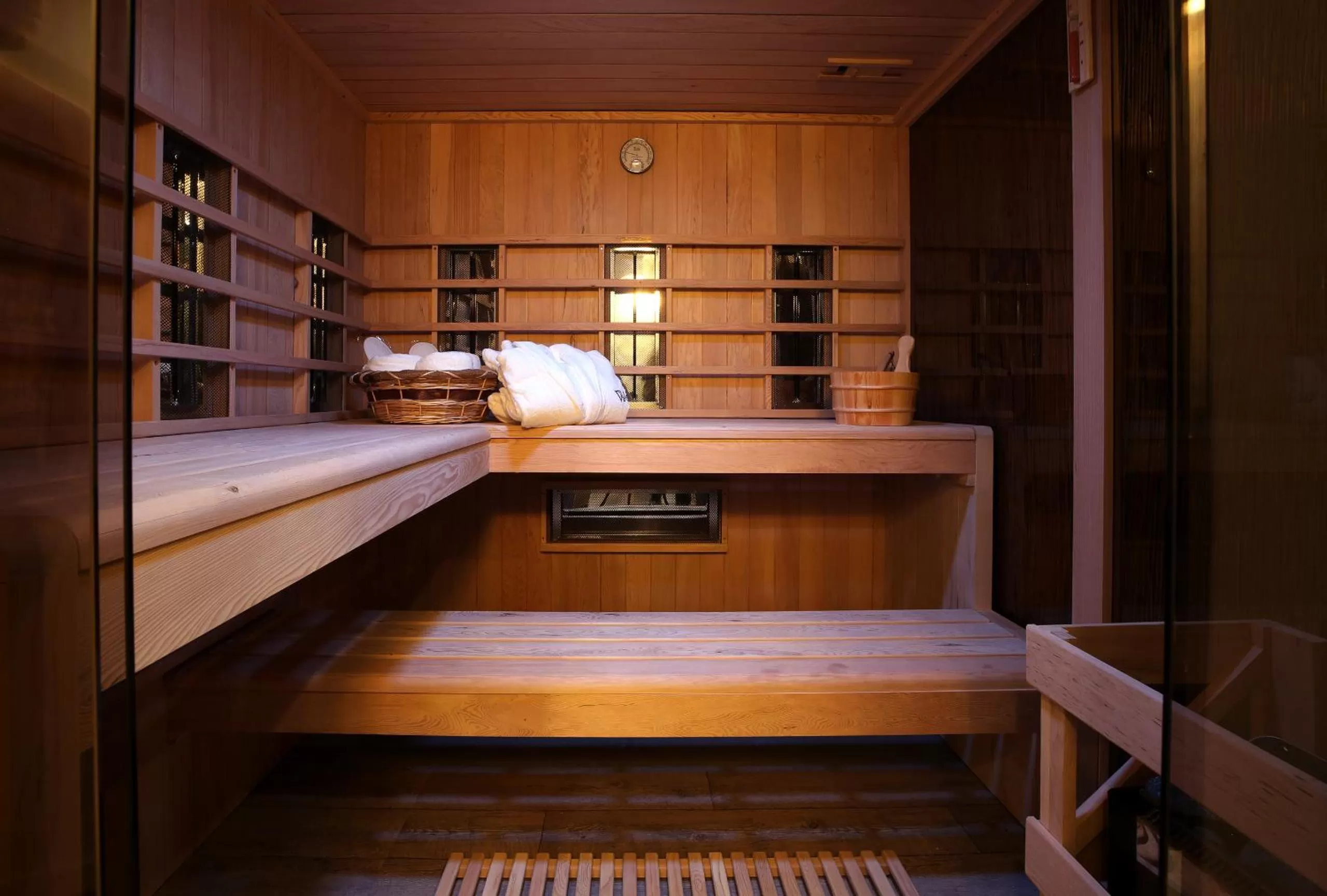 Sauna in Marias Guest House