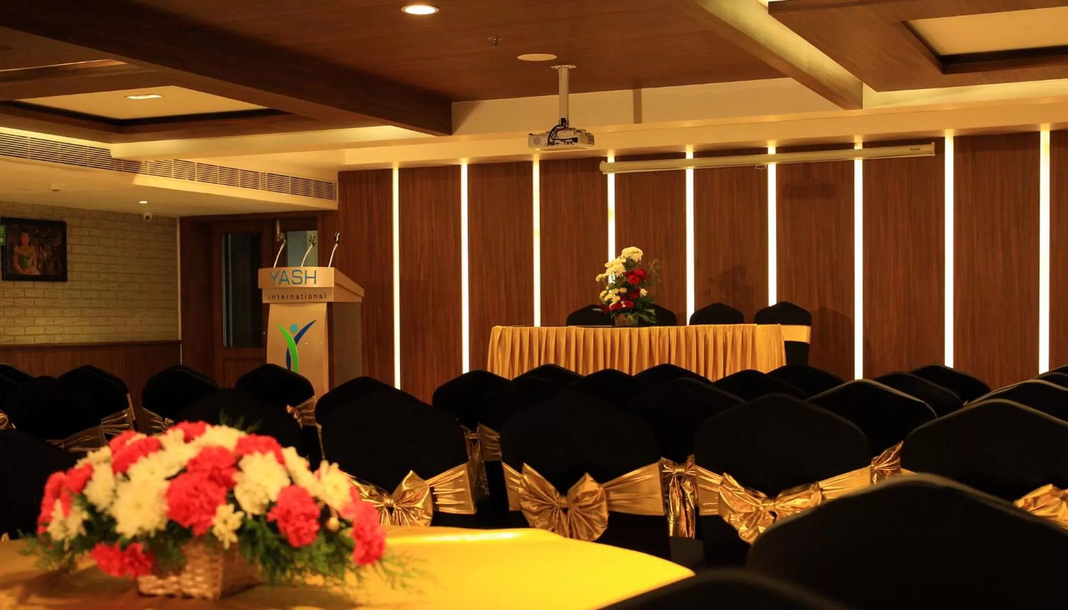 Decorative detail in YASH INTERNATIONAL