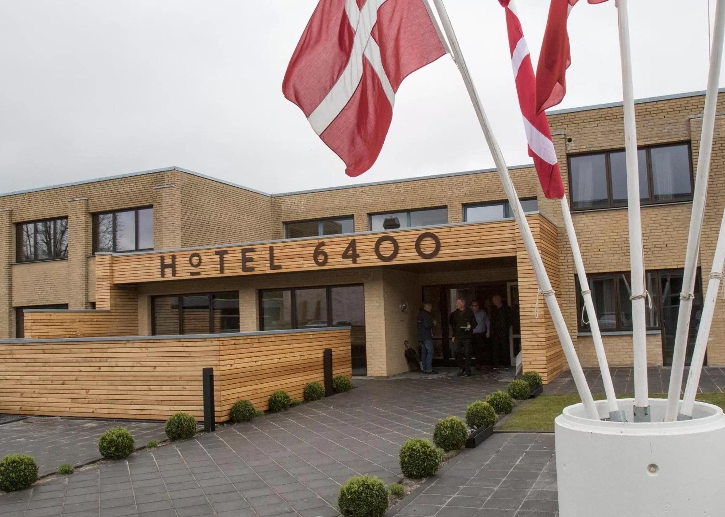 Facade/entrance in Hotel 6400