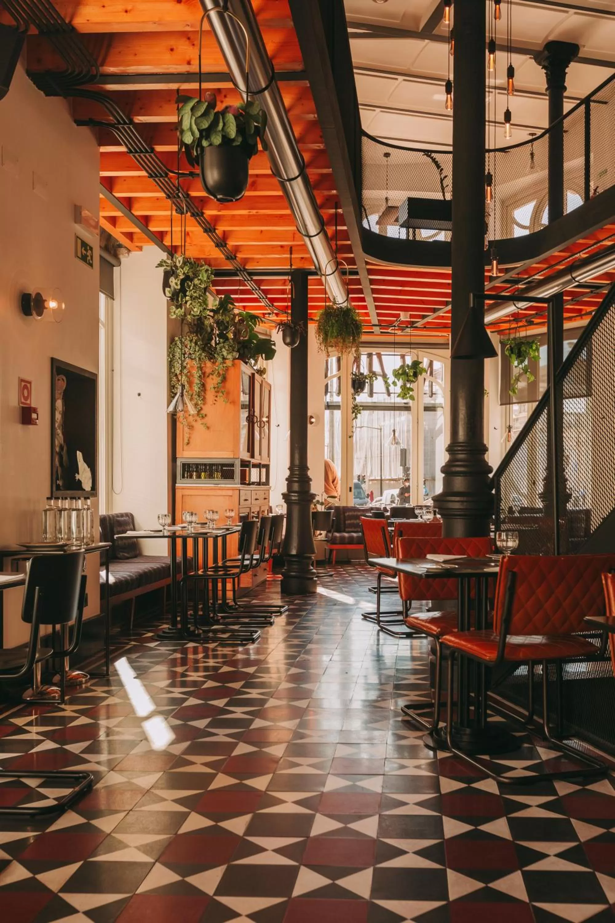 Restaurant/places to eat in 1908 Lisboa Hotel