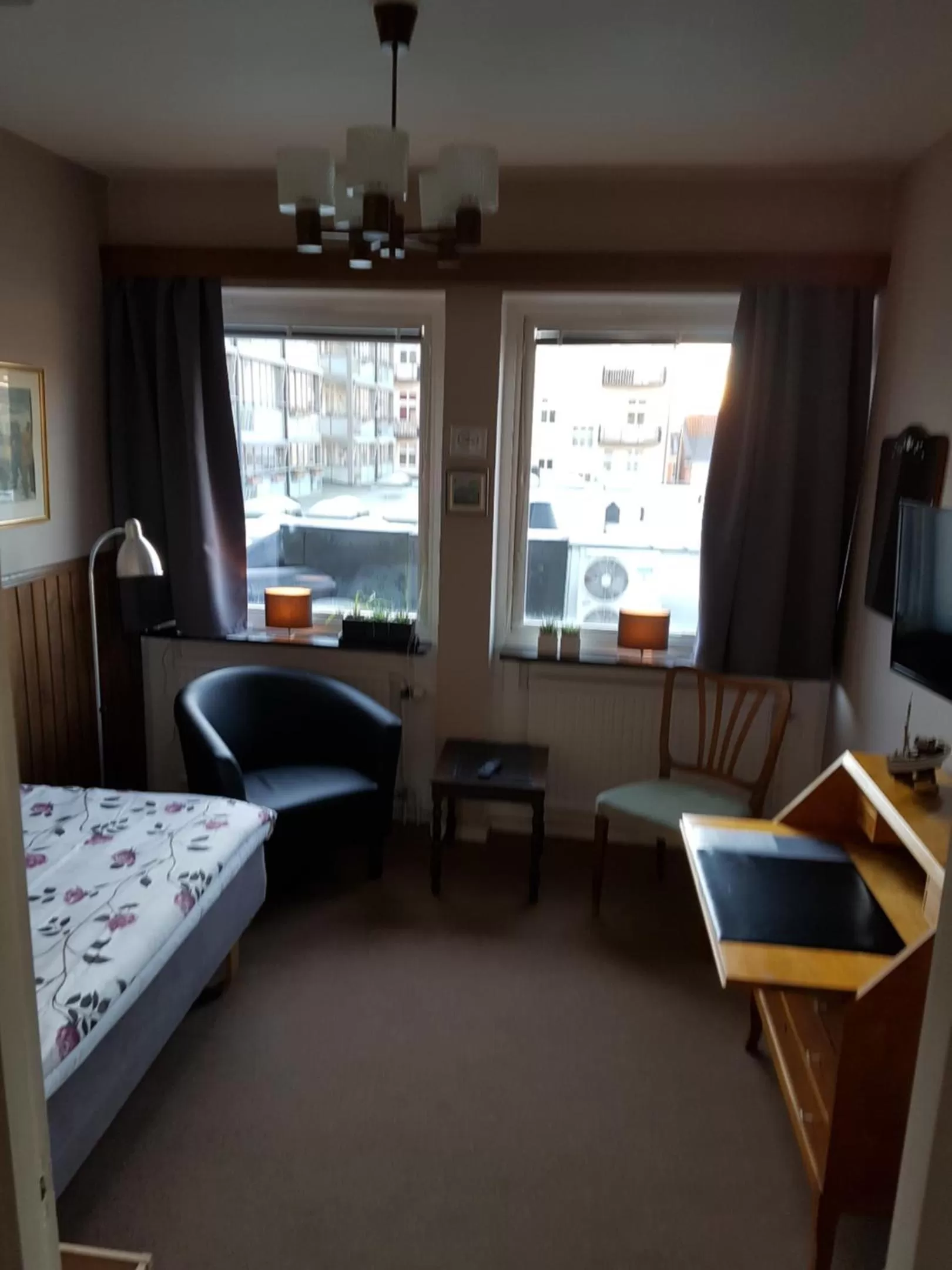 Photo of the whole room in Hotell Bode