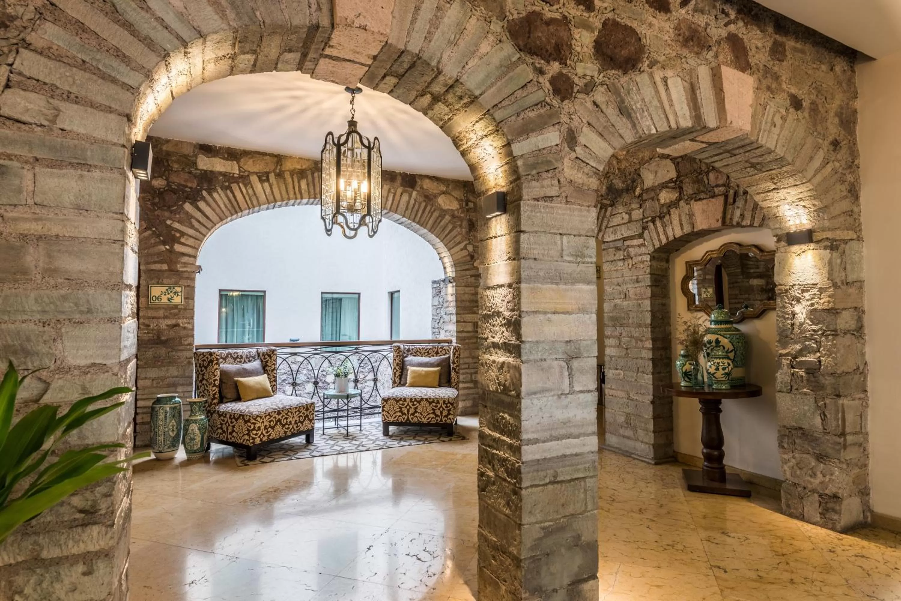 Decorative detail in Edelmira Hotel Boutique