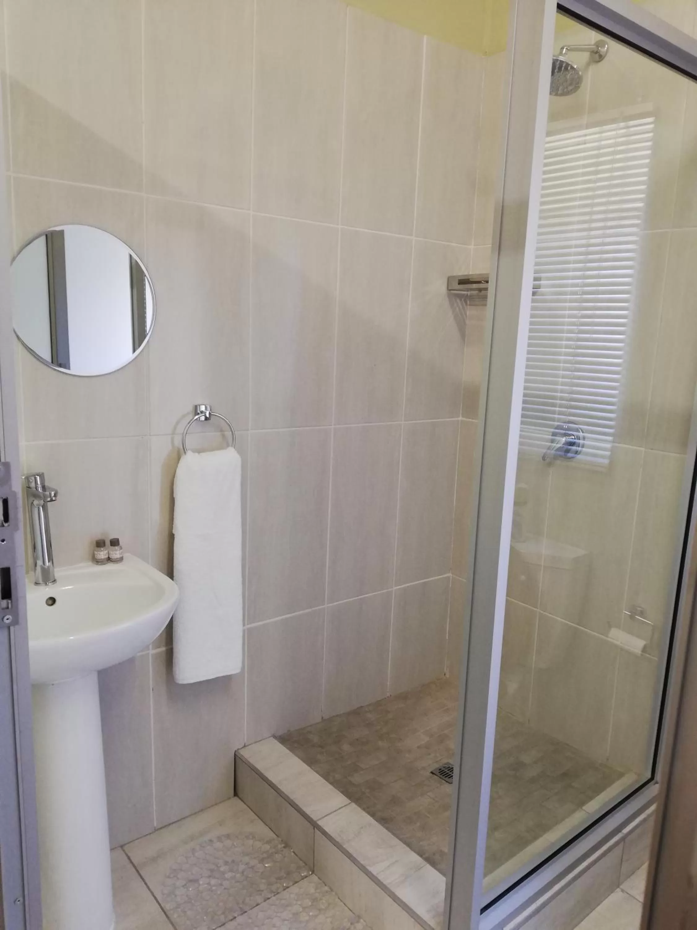 Bathroom in St Eve Lodge & Spa