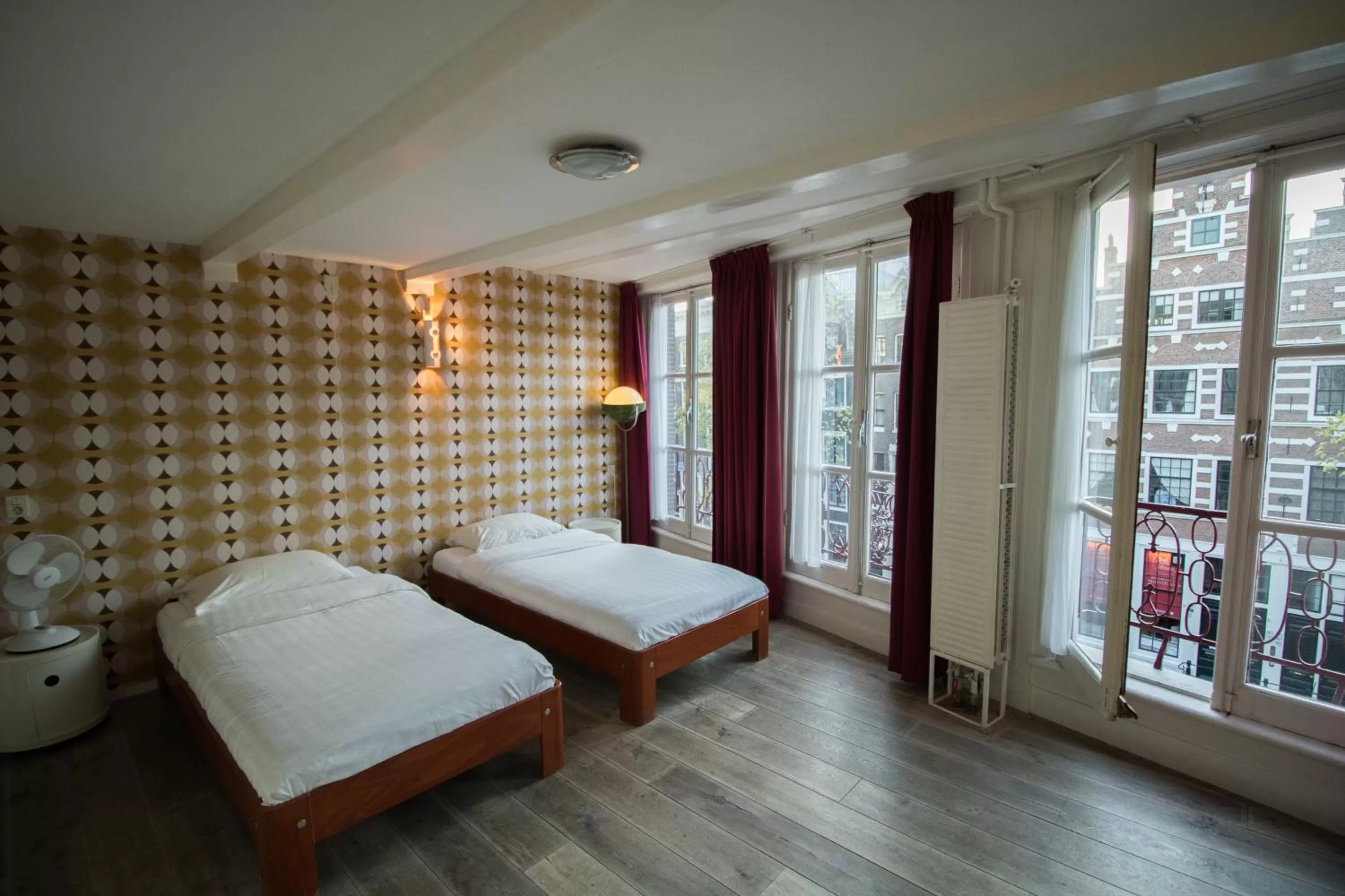 Bed in Hotel & bar Royal taste Amsterdam