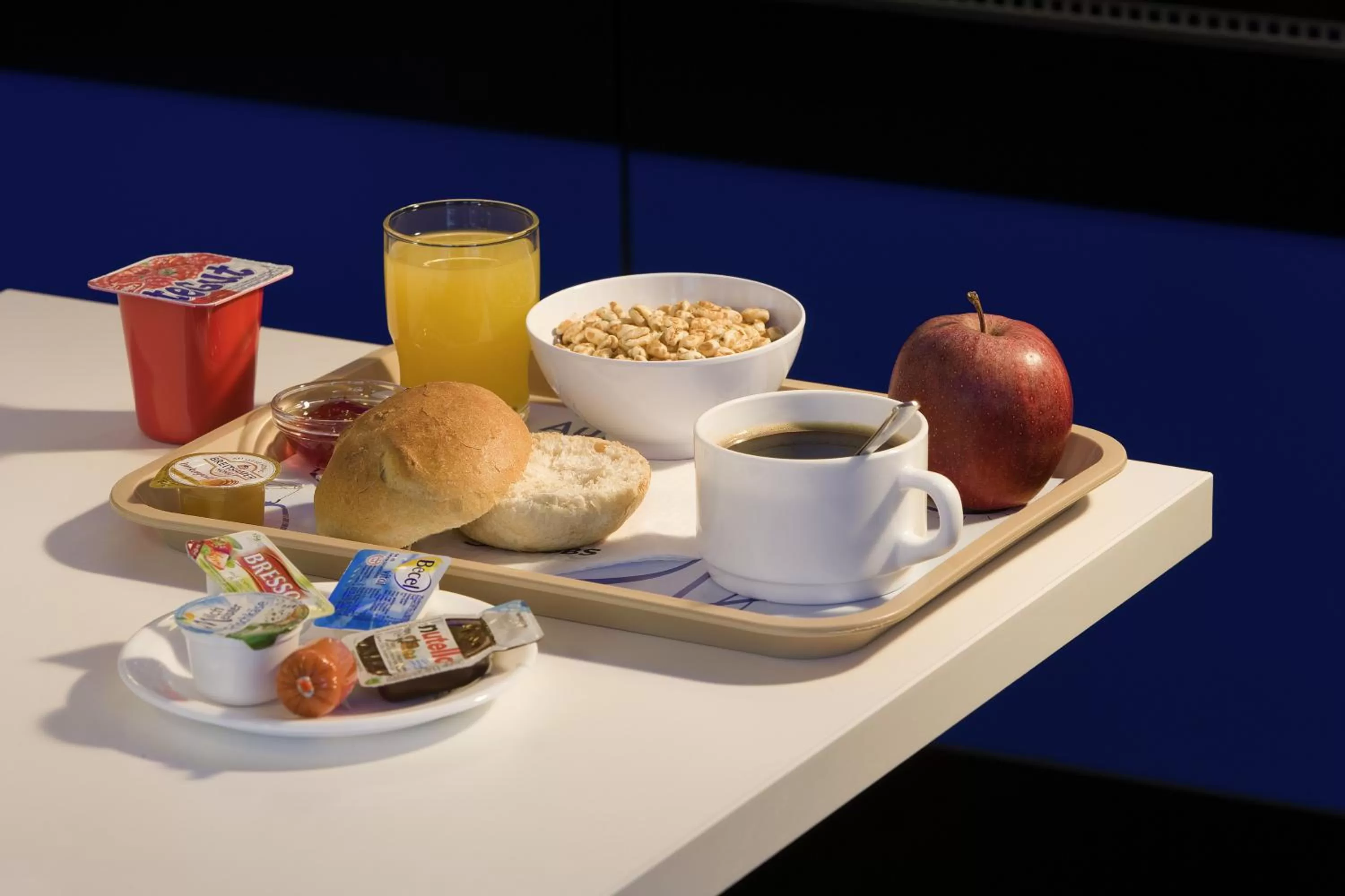 Food close-up in ibis budget Frankfurt Offenbach Süd