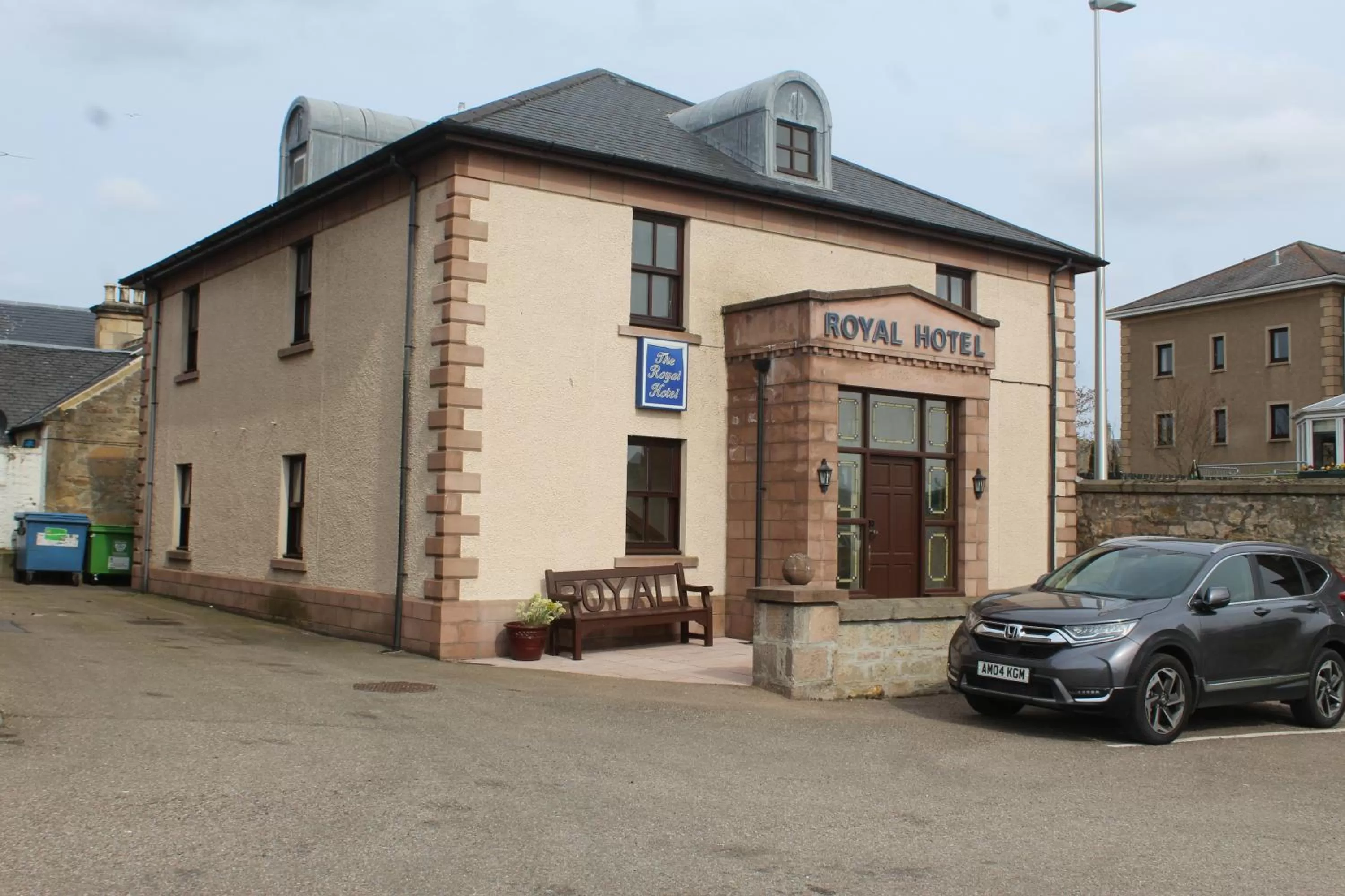 Property building in The Royal Hotel Elgin