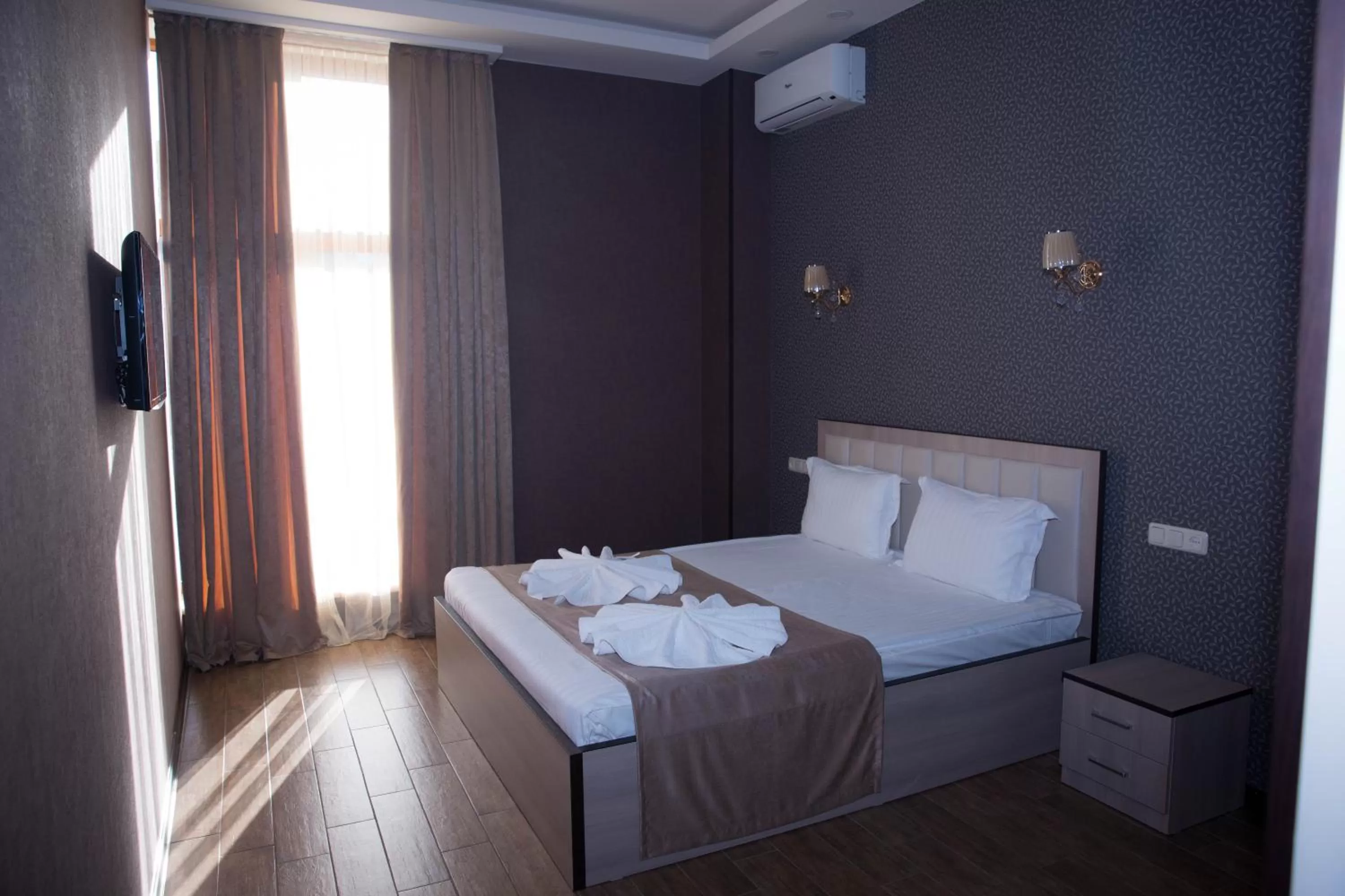 Bedroom, Bed in Eridana Hotel