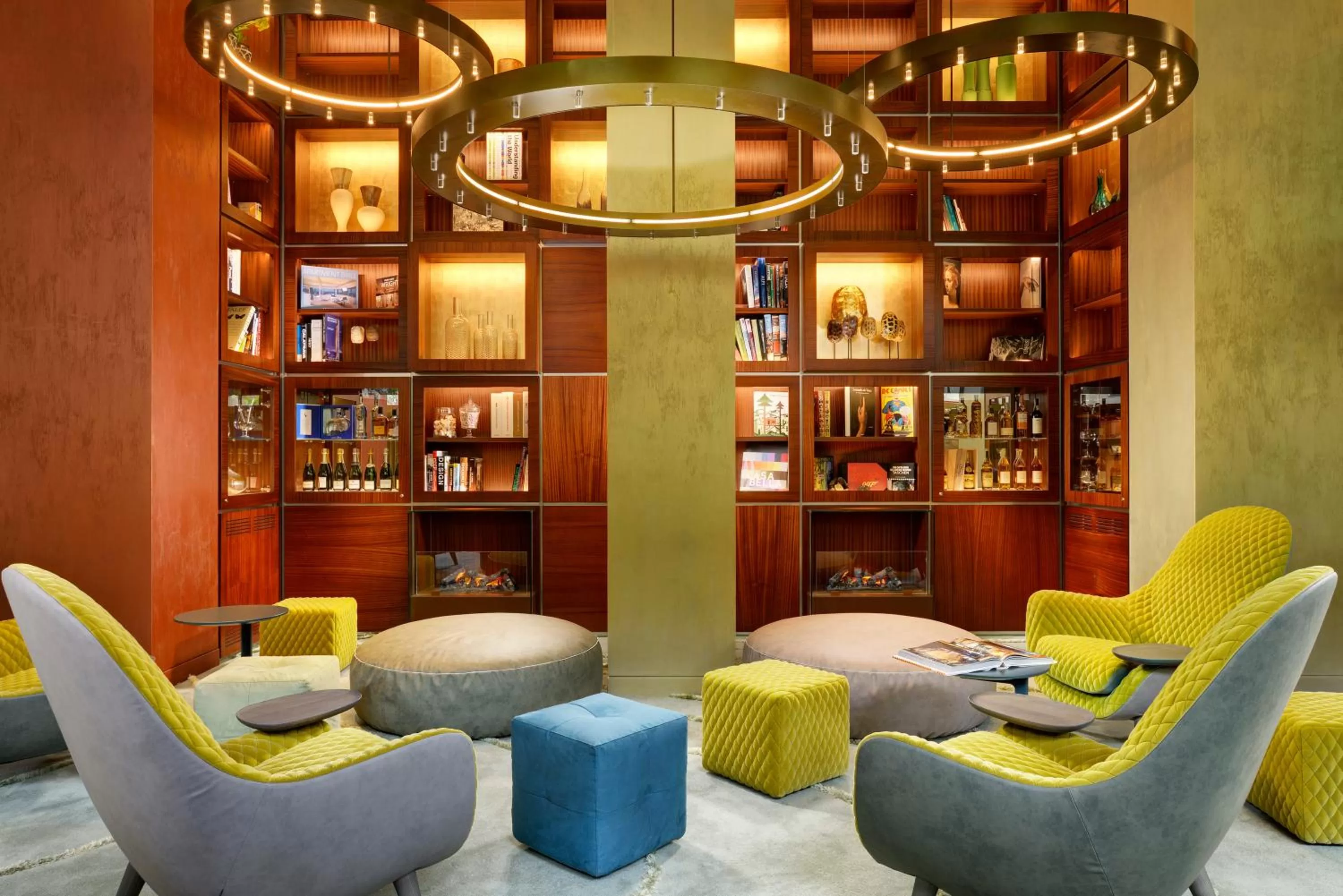 Lobby or reception in Enterprise Hotel Design & Boutique