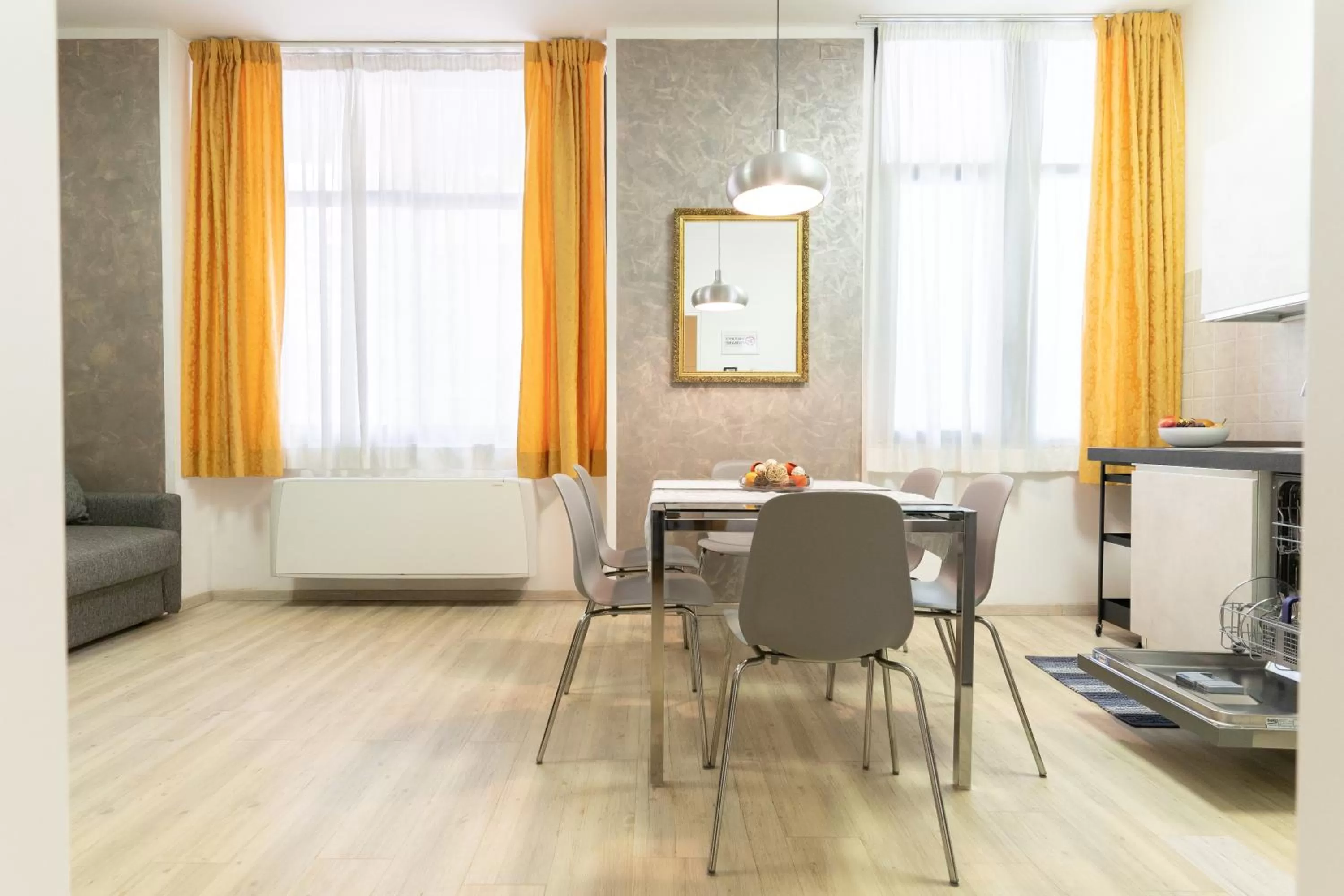 Living room in Residence Millennium