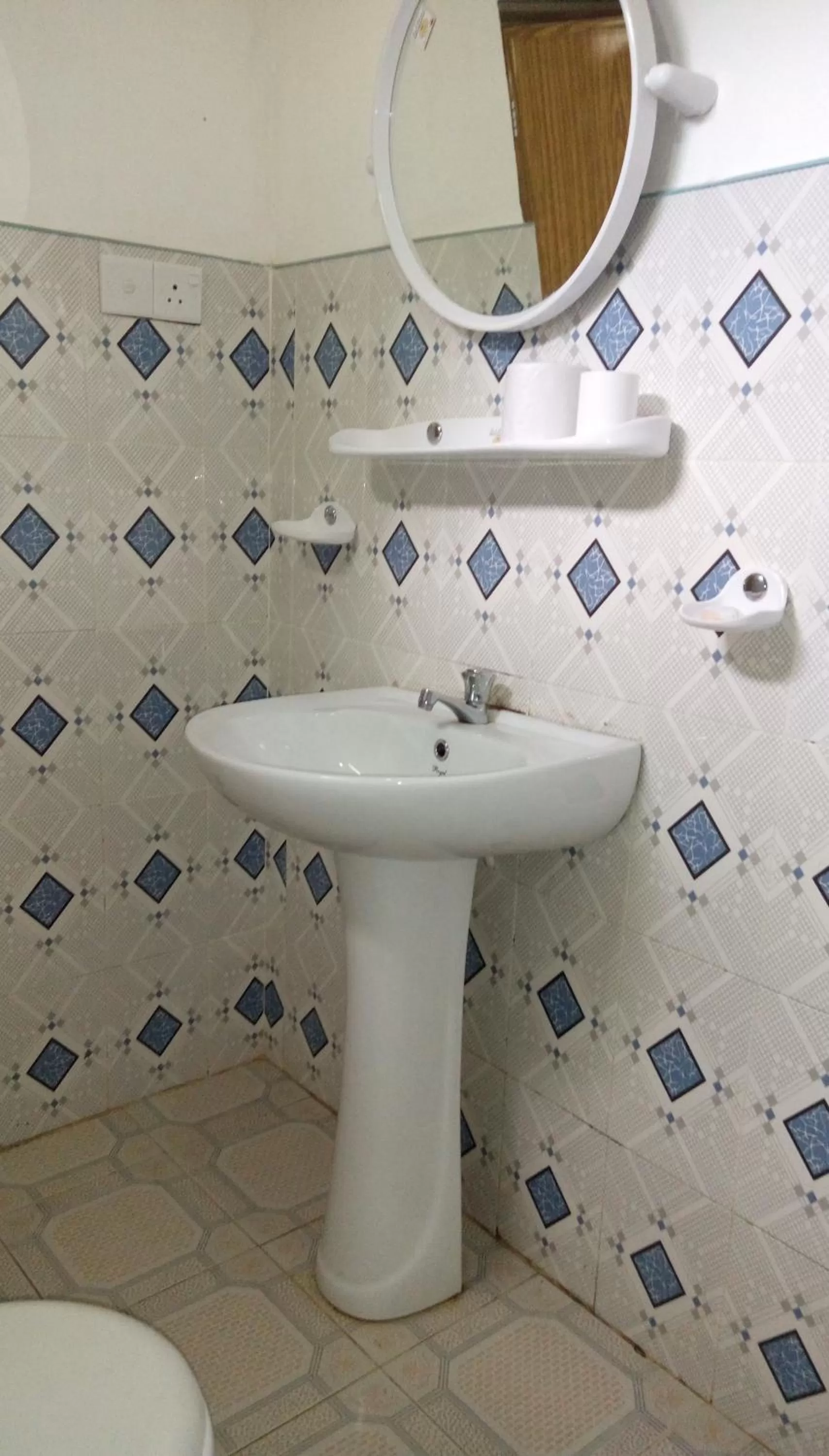 Bathroom in Cozy Homestay Waterfall Road Ella