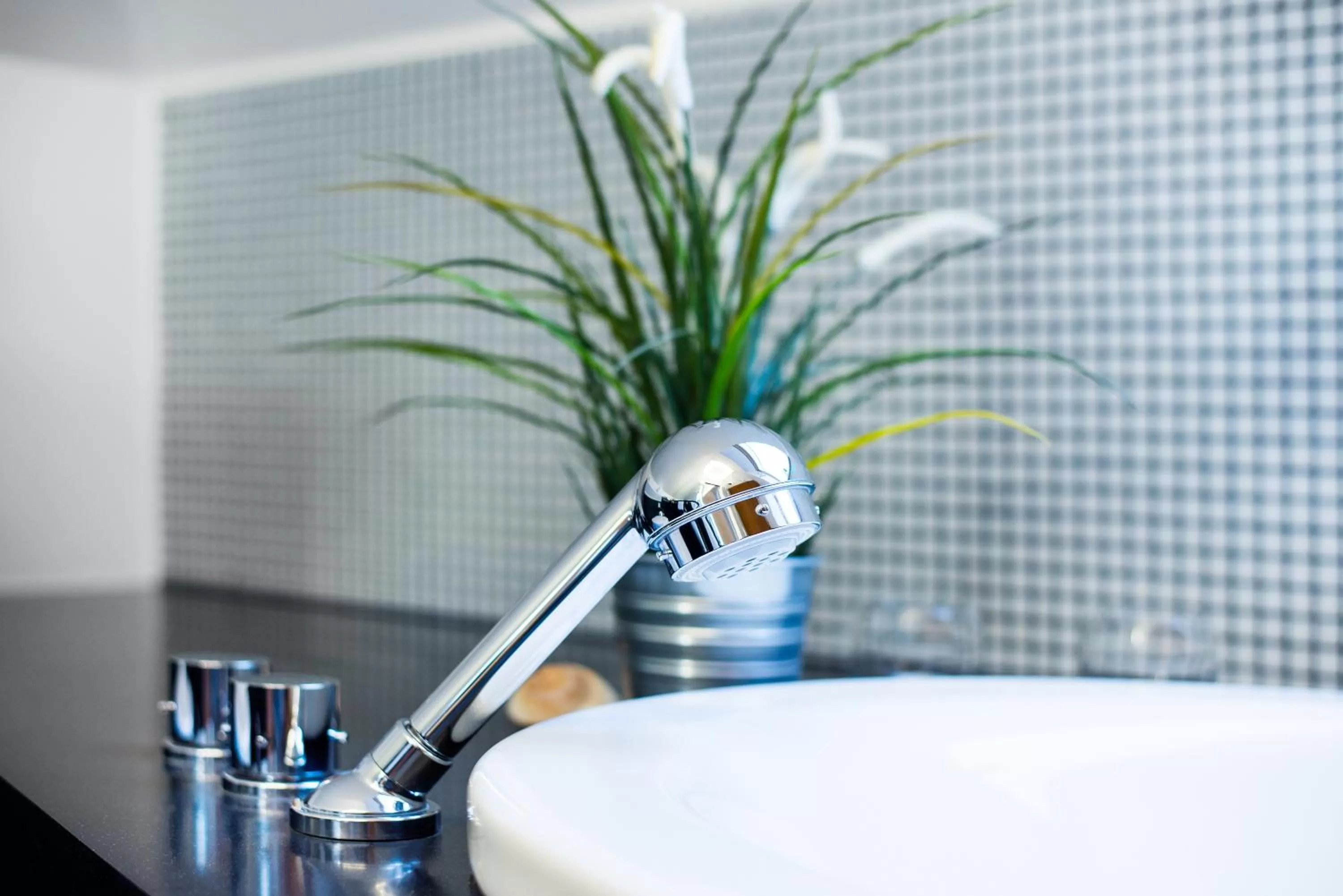 Bathroom in Hotel Windschur