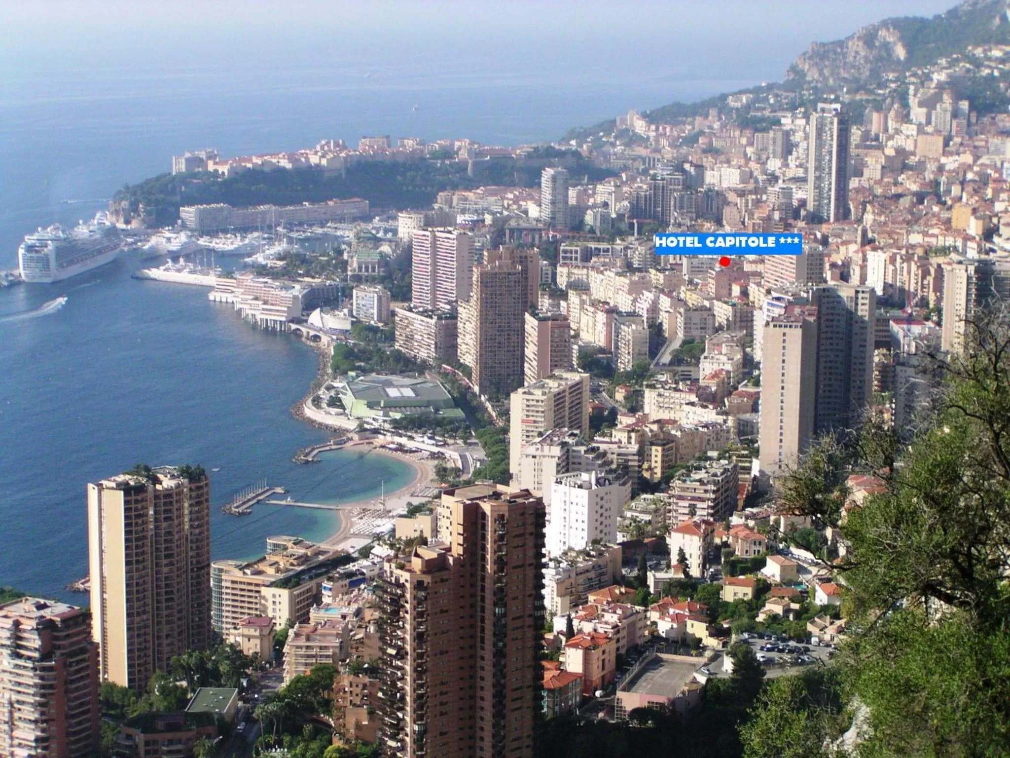 Area and facilities in Hotel Capitole