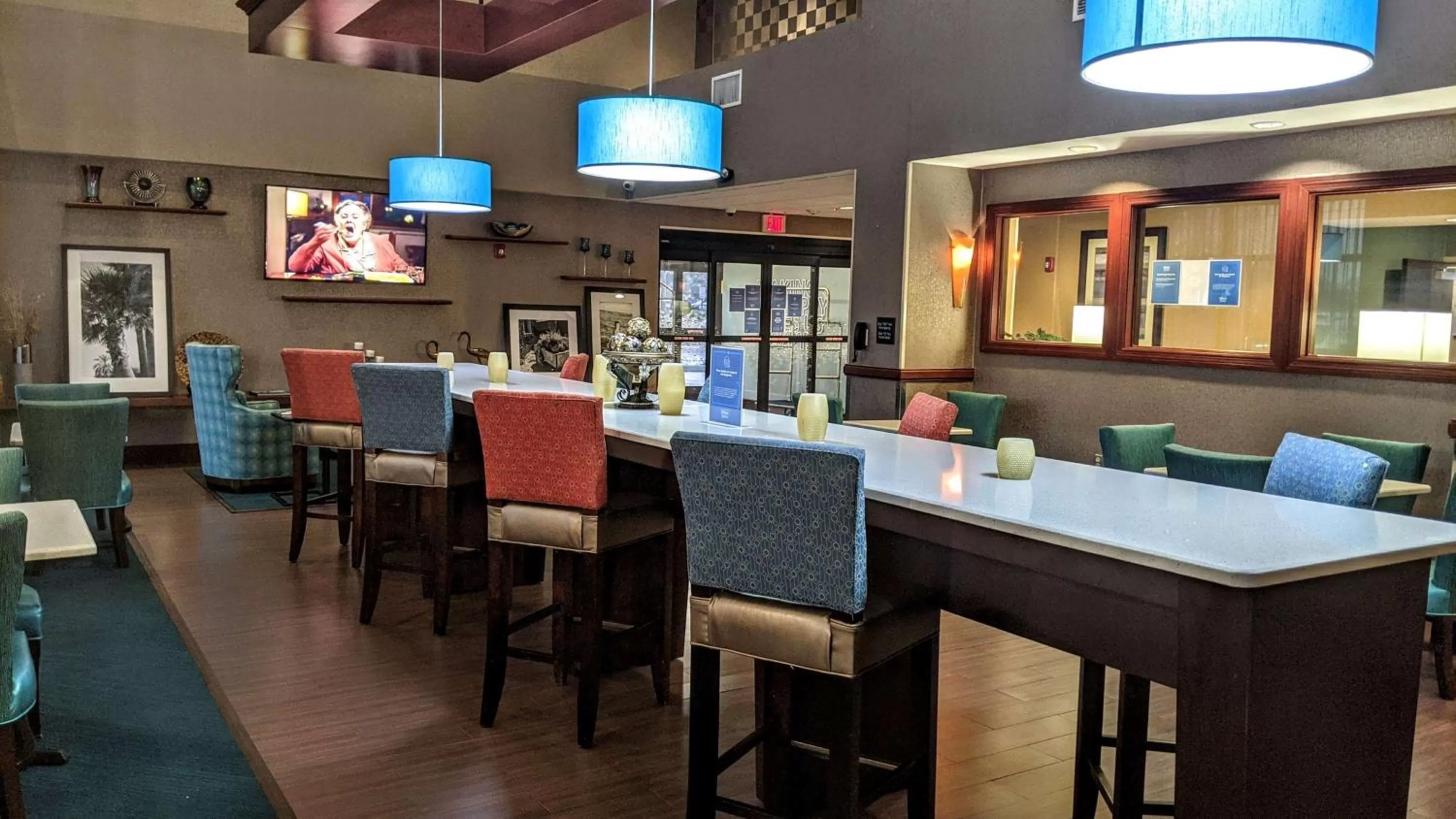 Lobby or reception in Hampton Inn & Suites Jacksonville Beach Boulevard/Mayo Clinic