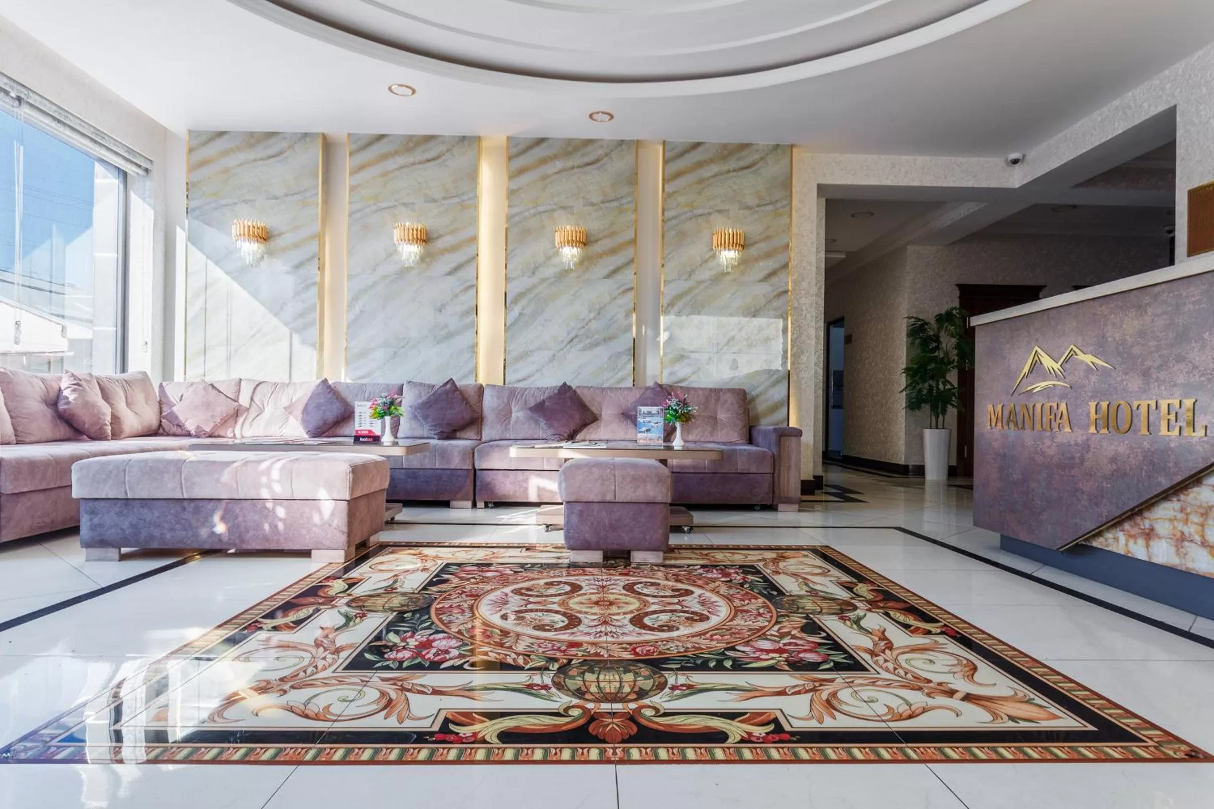 Lobby or reception, Lobby/Reception in Manifa Hotel