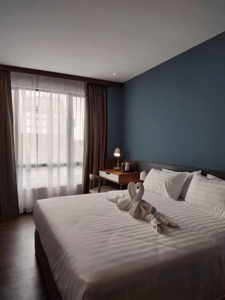 Bed in O&G Hotel Parit Buntar