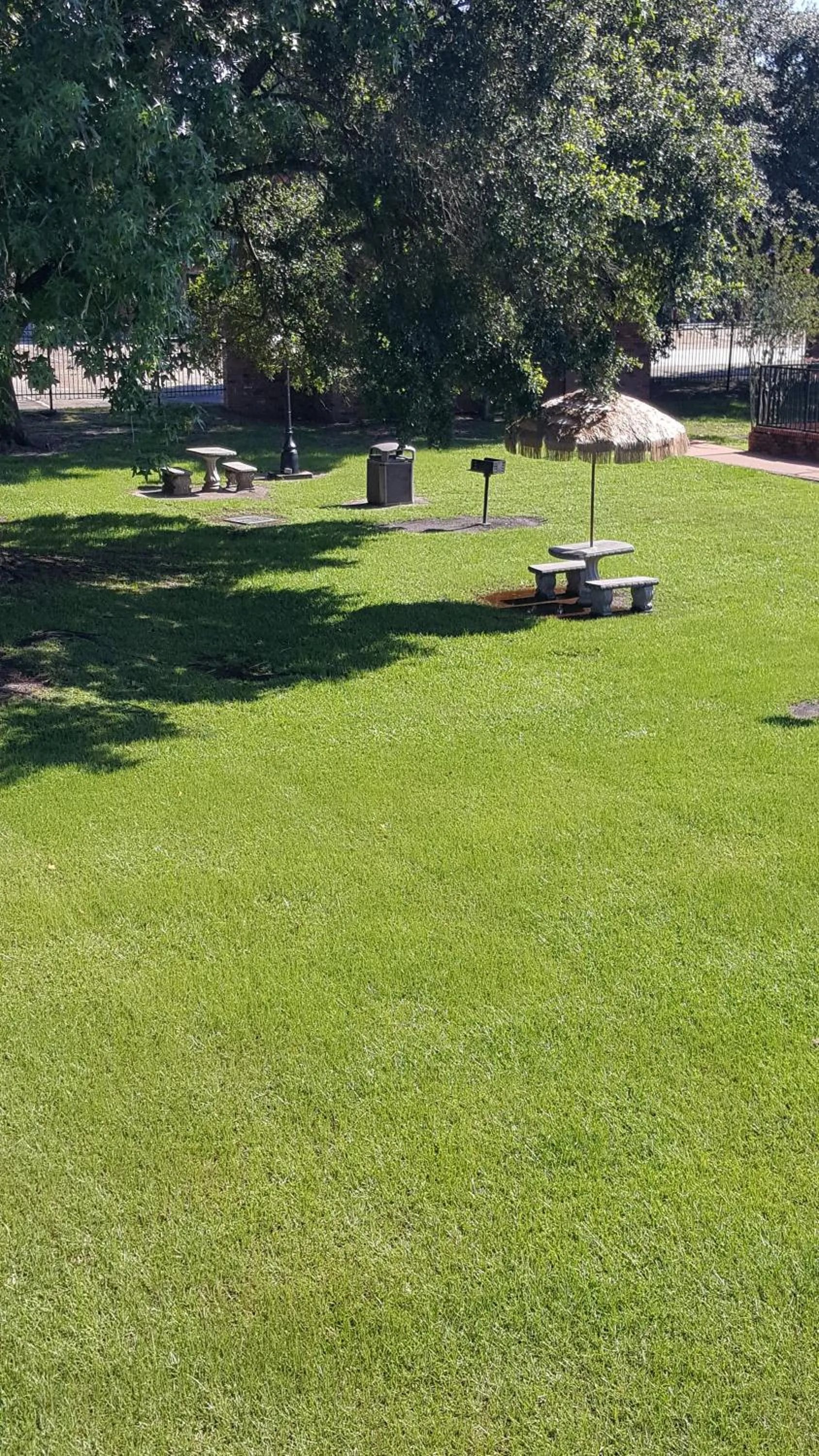 BBQ facilities in Calloway Inn and Suites