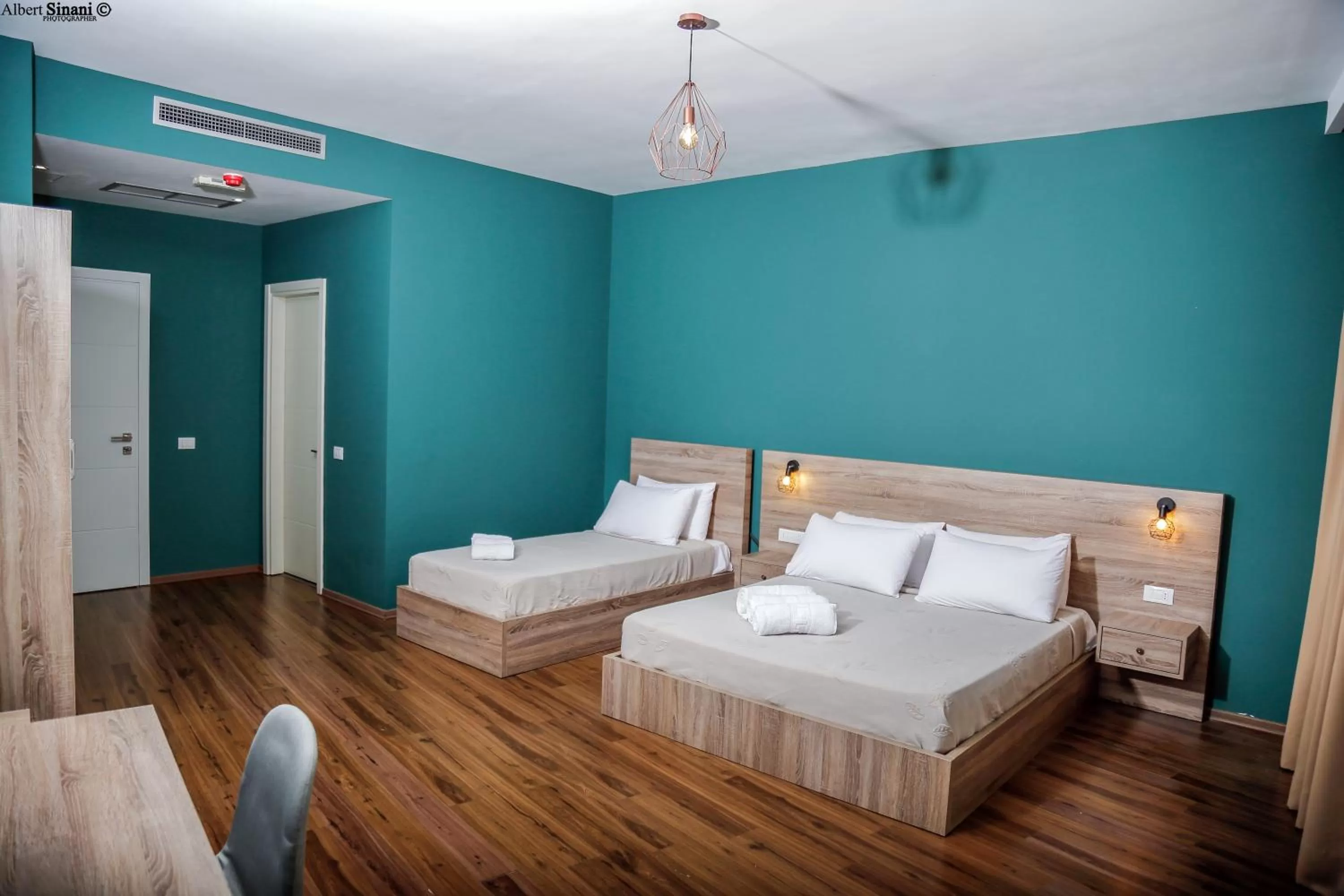 Photo of the whole room, Bed in Arc Hotel Tirana