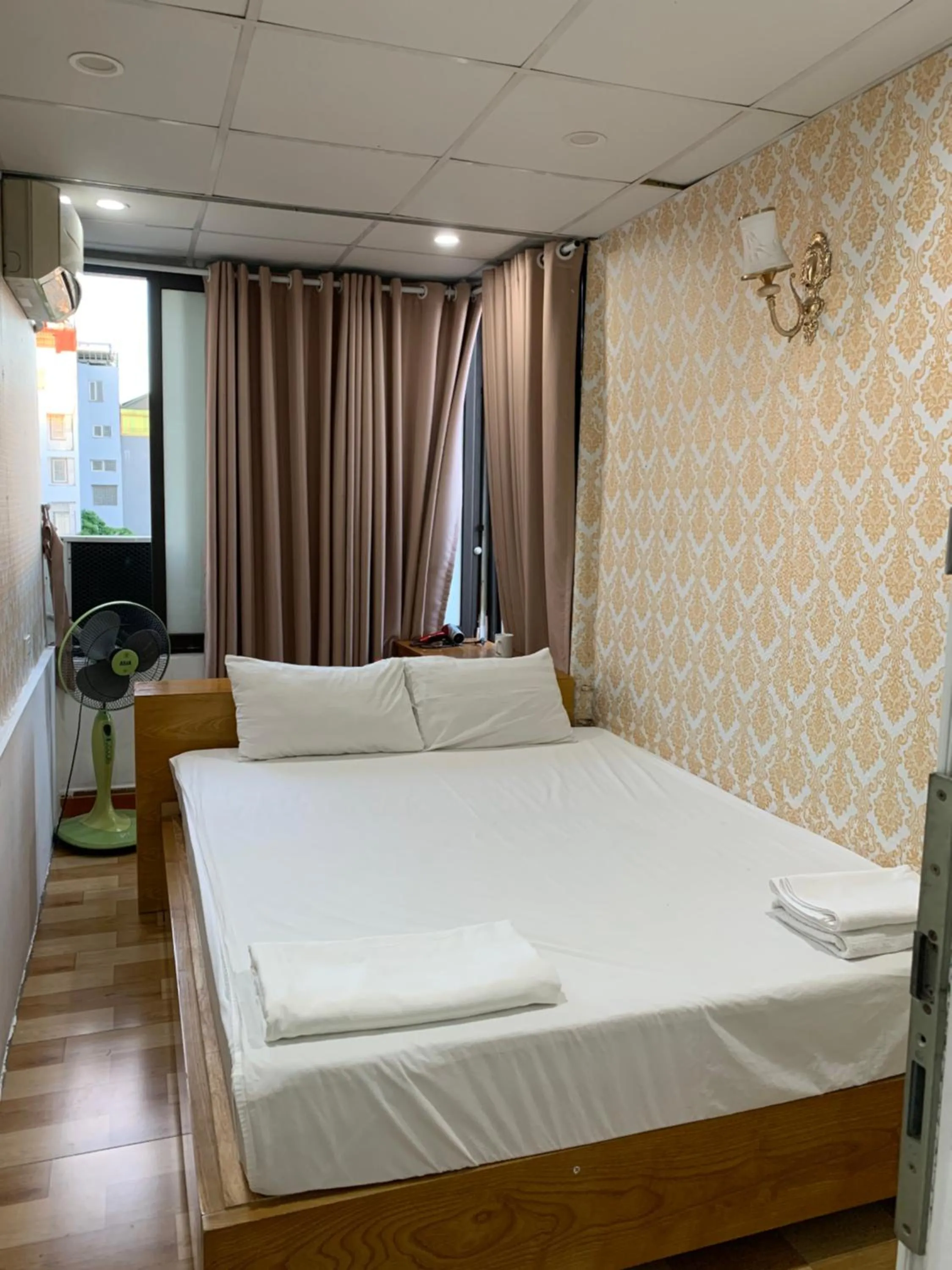 Bed in Old Town Palace Guest House