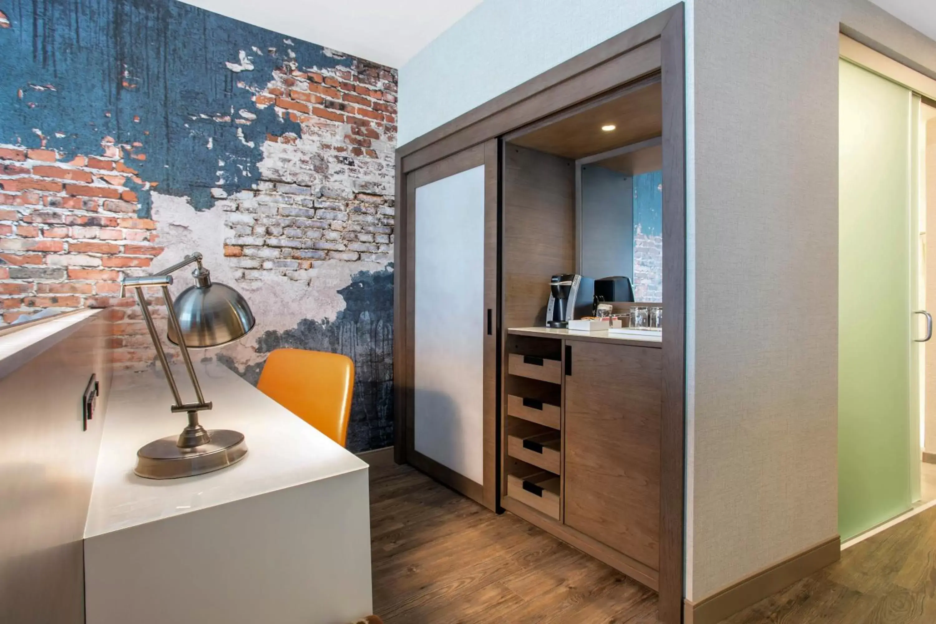 King Room - Accessible/Non-Smoking in Cambria Hotel Downtown Asheville King Room - Accessible/Non-Smoking in Cambria Hotel Downtown Asheville