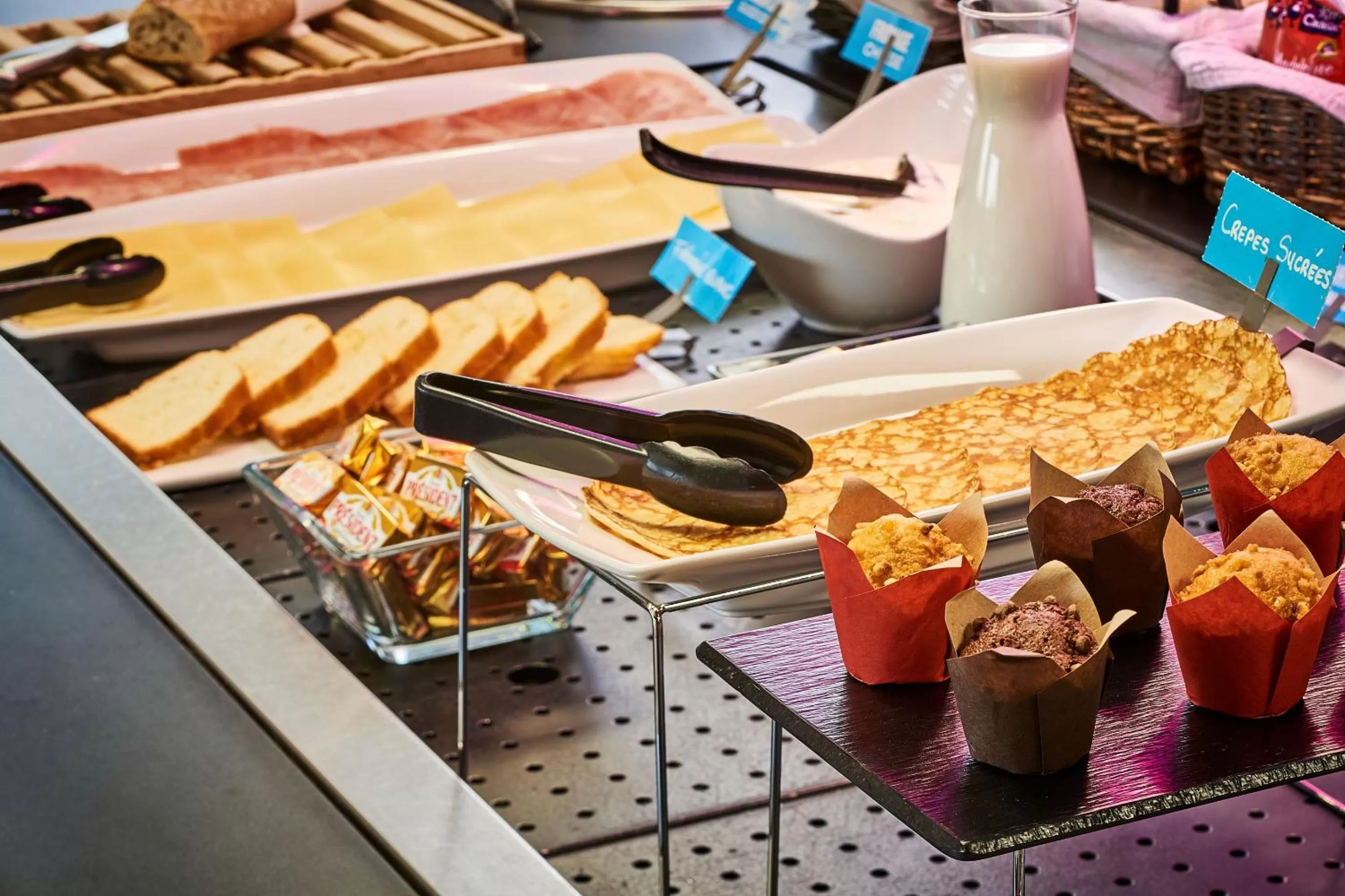 Breakfast in Kyriad Direct Lyon Sud - Chasse-Sur-Rhône