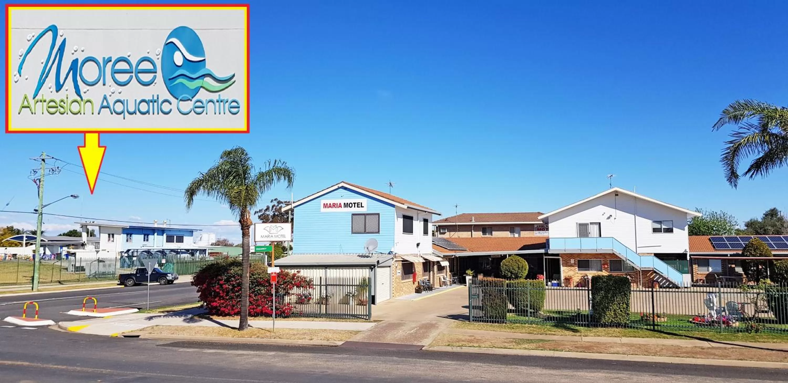 Property building in Maria Motel