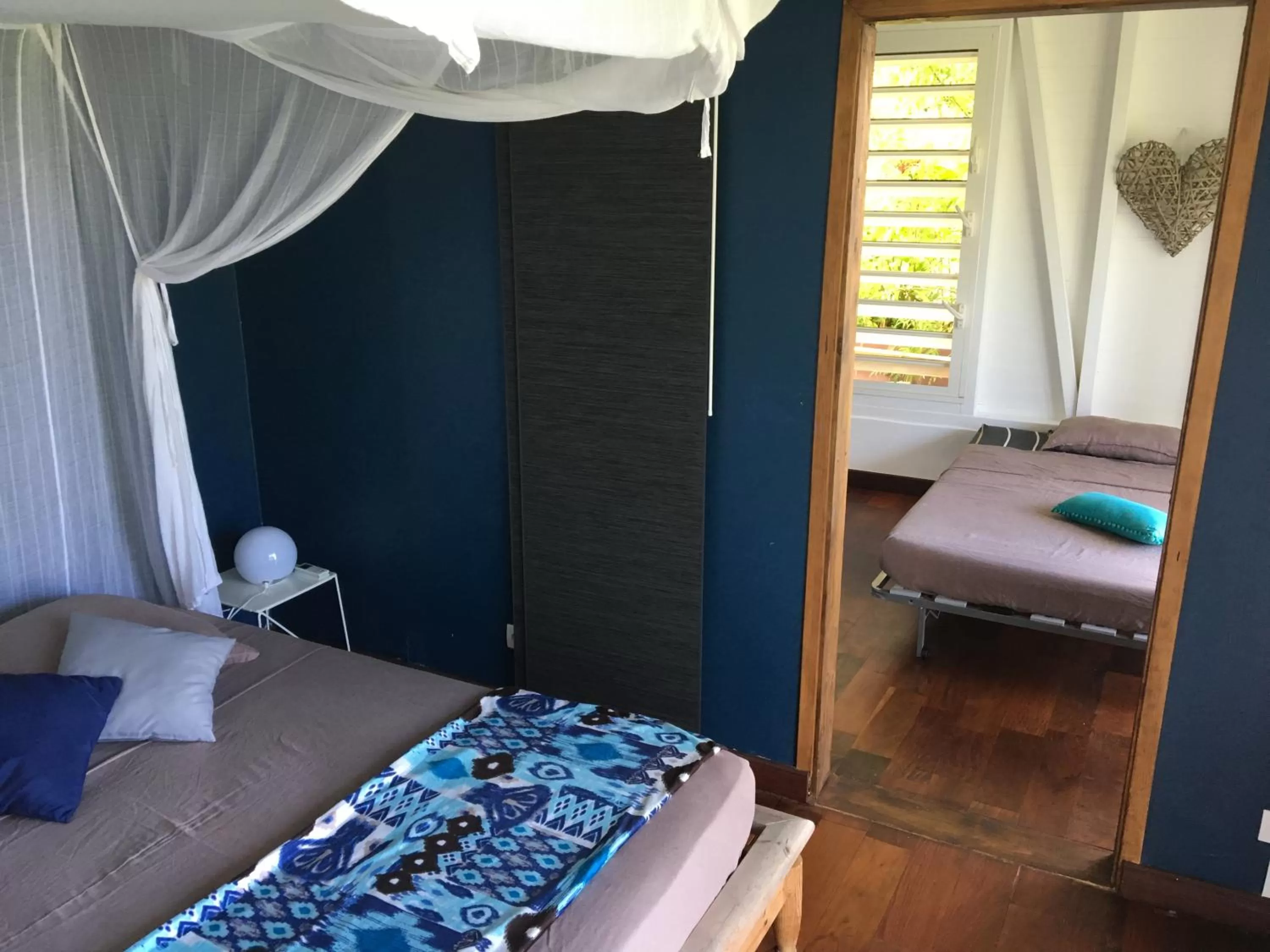 Bed in Villa Cajou (Chambre d'hôtes chez l'habitant)