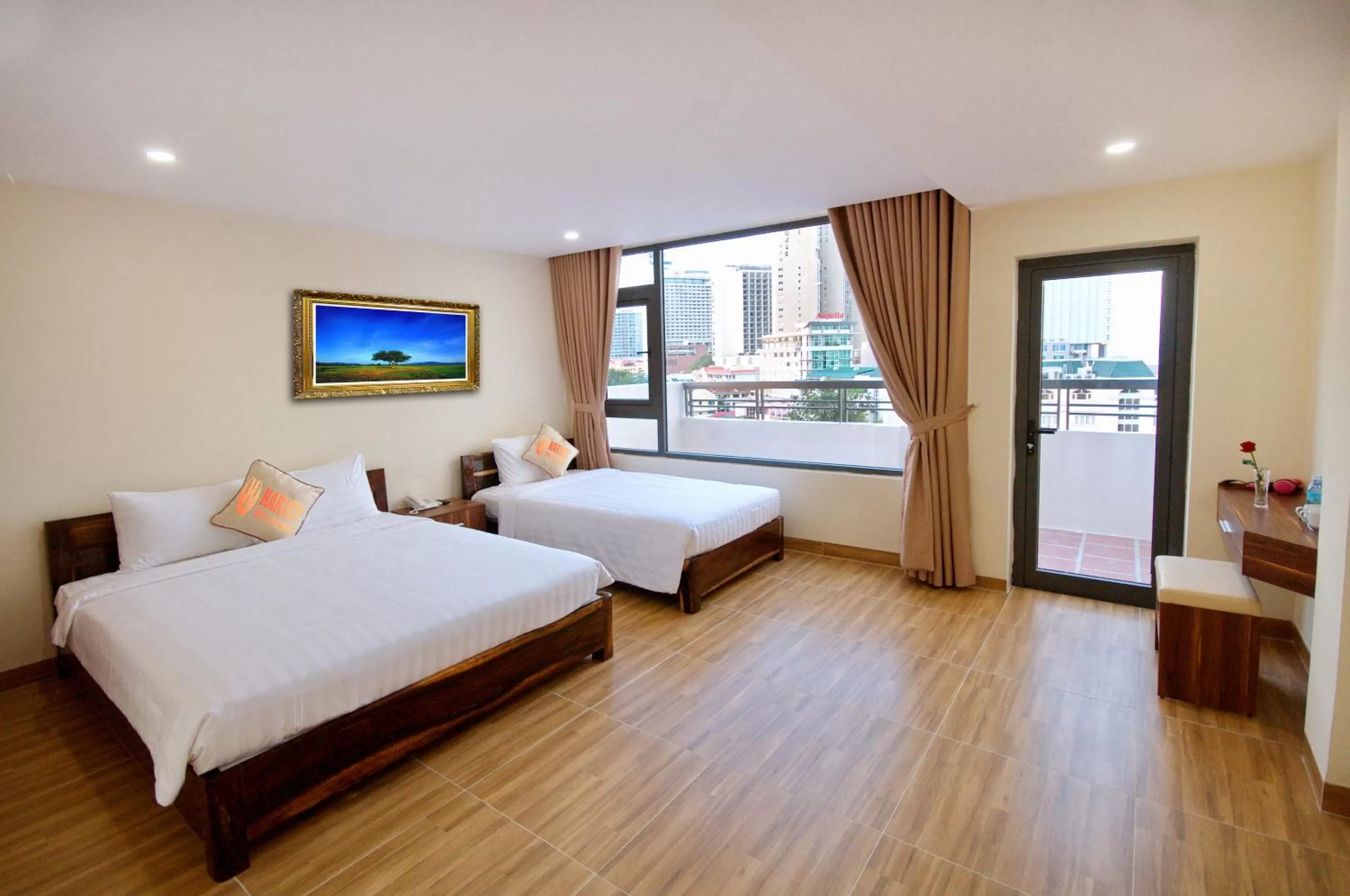 Bedroom, Bed in Harvey Hotel & Apartments