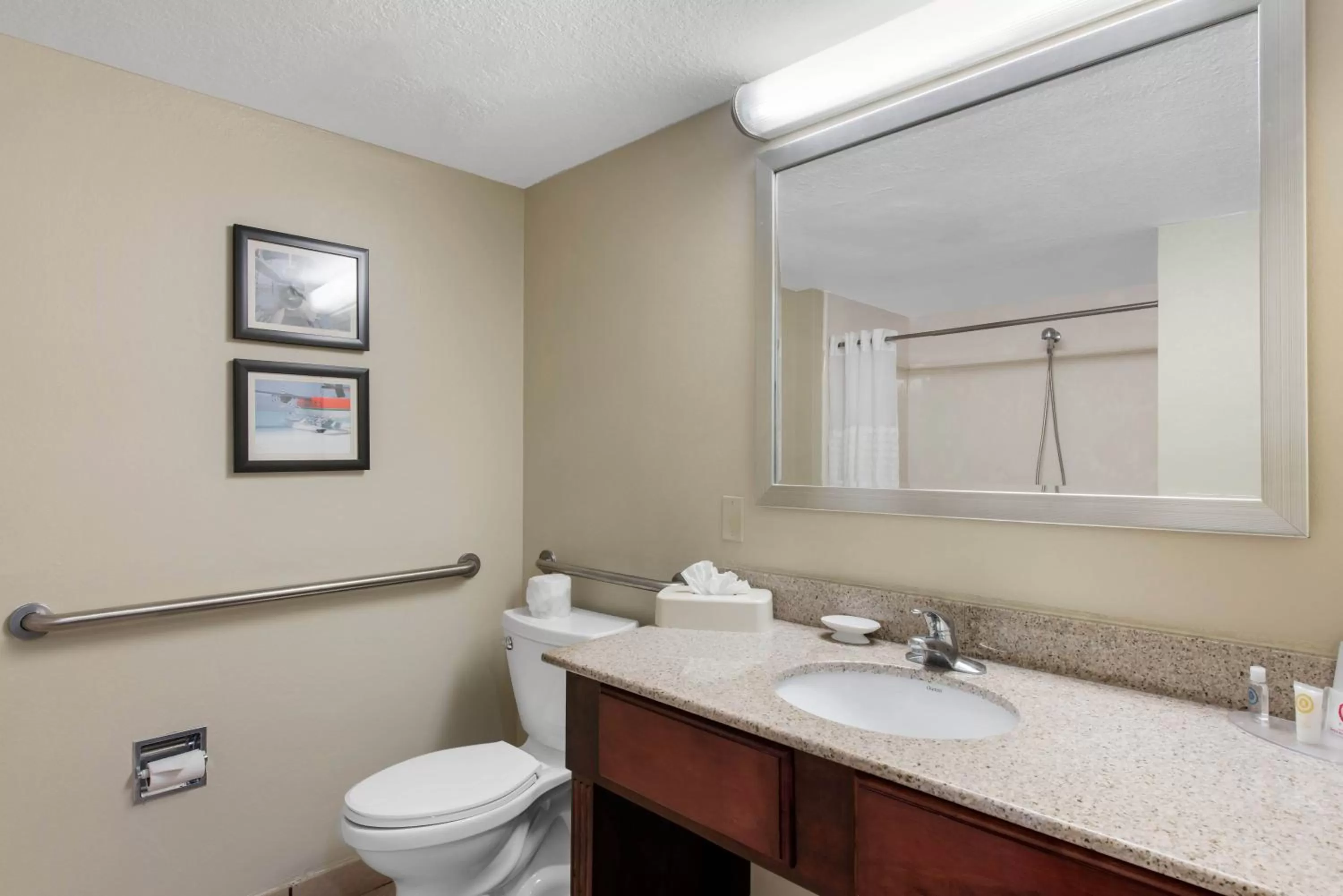 Bathroom in Comfort Inn & Suites Tavares North
