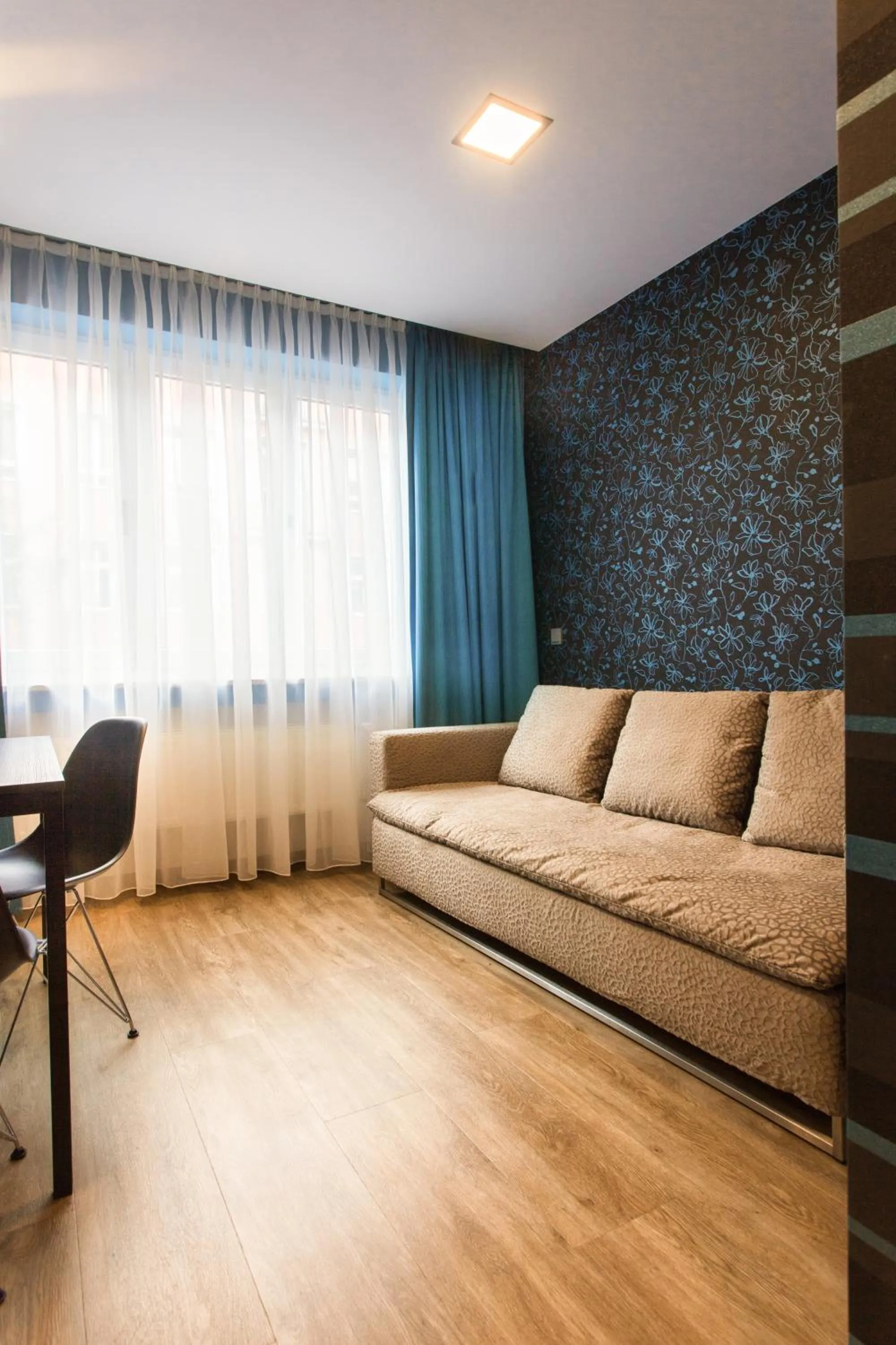 Seating area in Belle Blue Zentrum