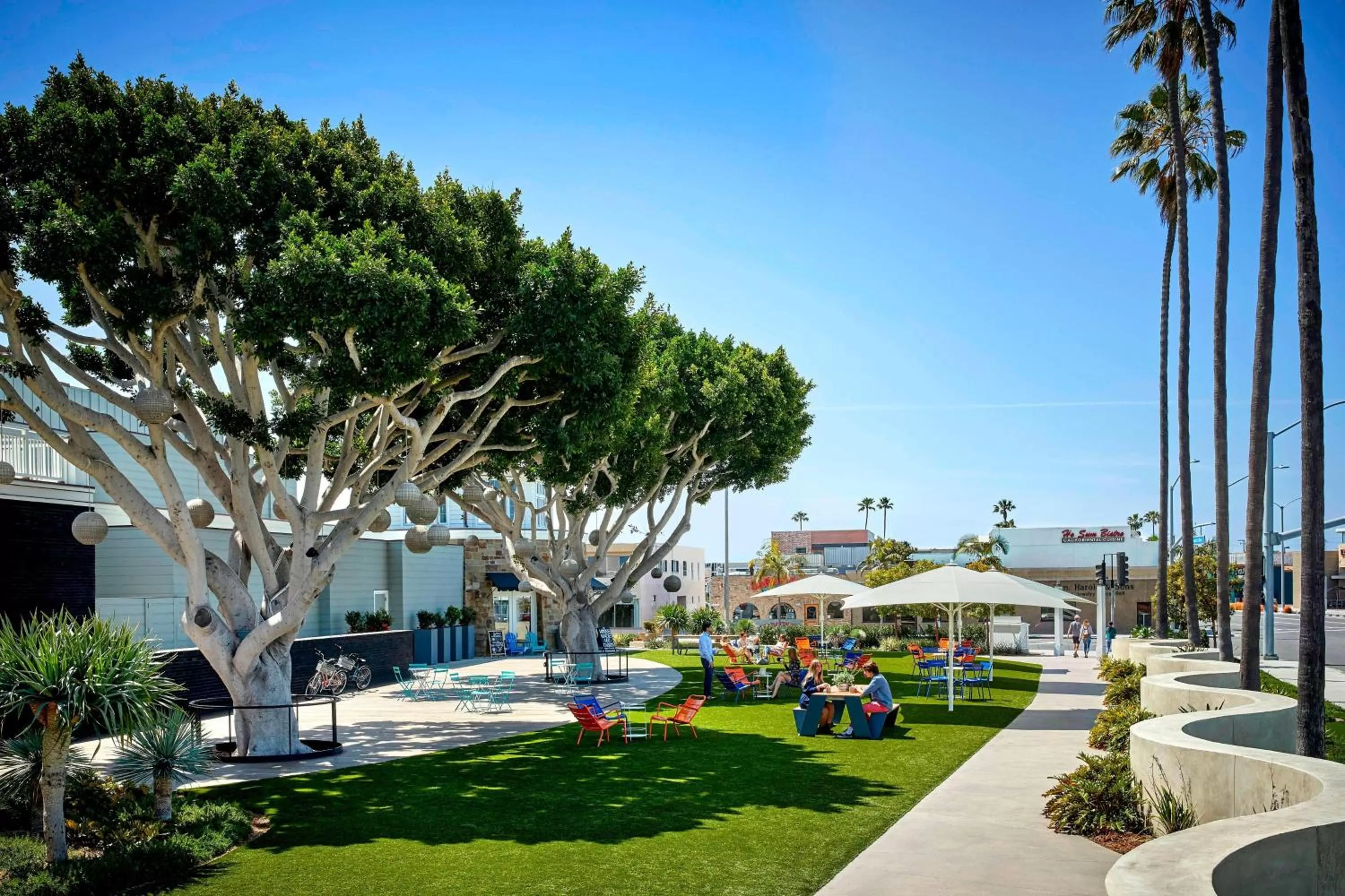 Meeting/conference room in Lido House, Autograph Collection