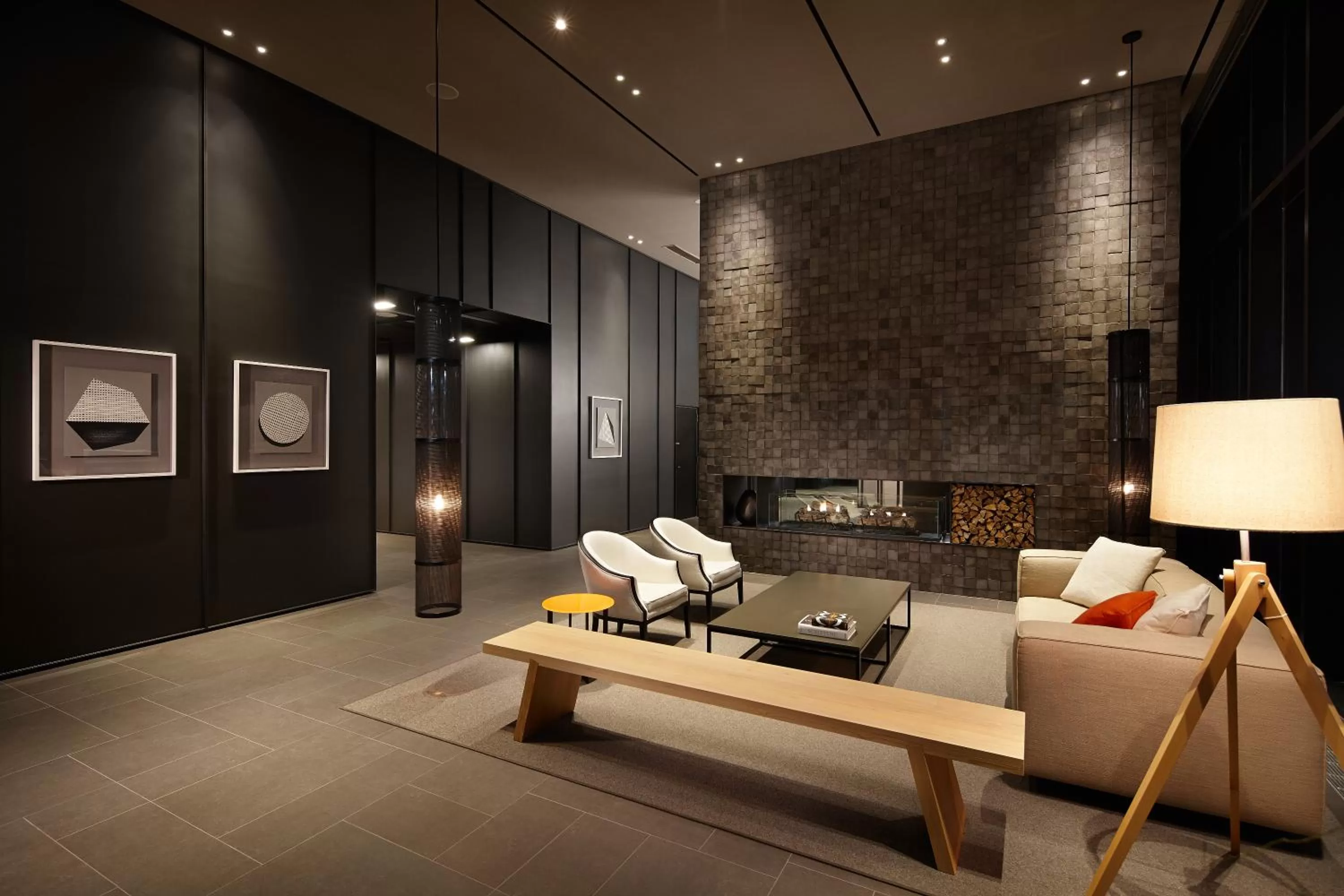 Lobby or reception in Shilla Stay Mapo Hongdae