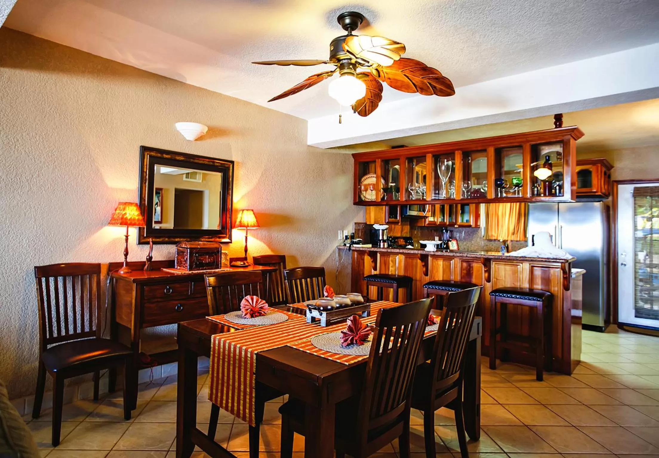 Dining area, Restaurant/Places to Eat in Pelican Reef Villas Resort